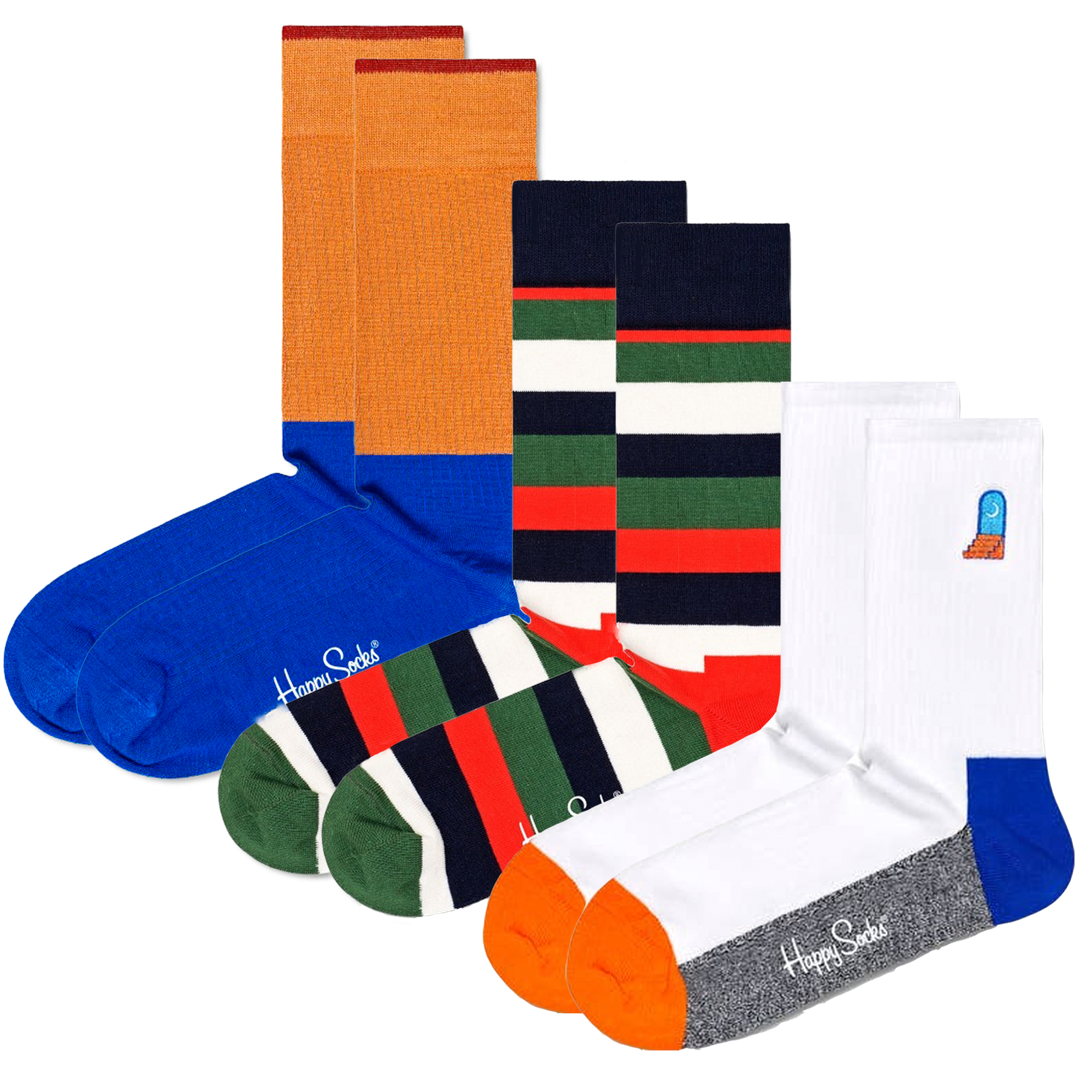 Pack 3 Pares Calcetines Happy Socks