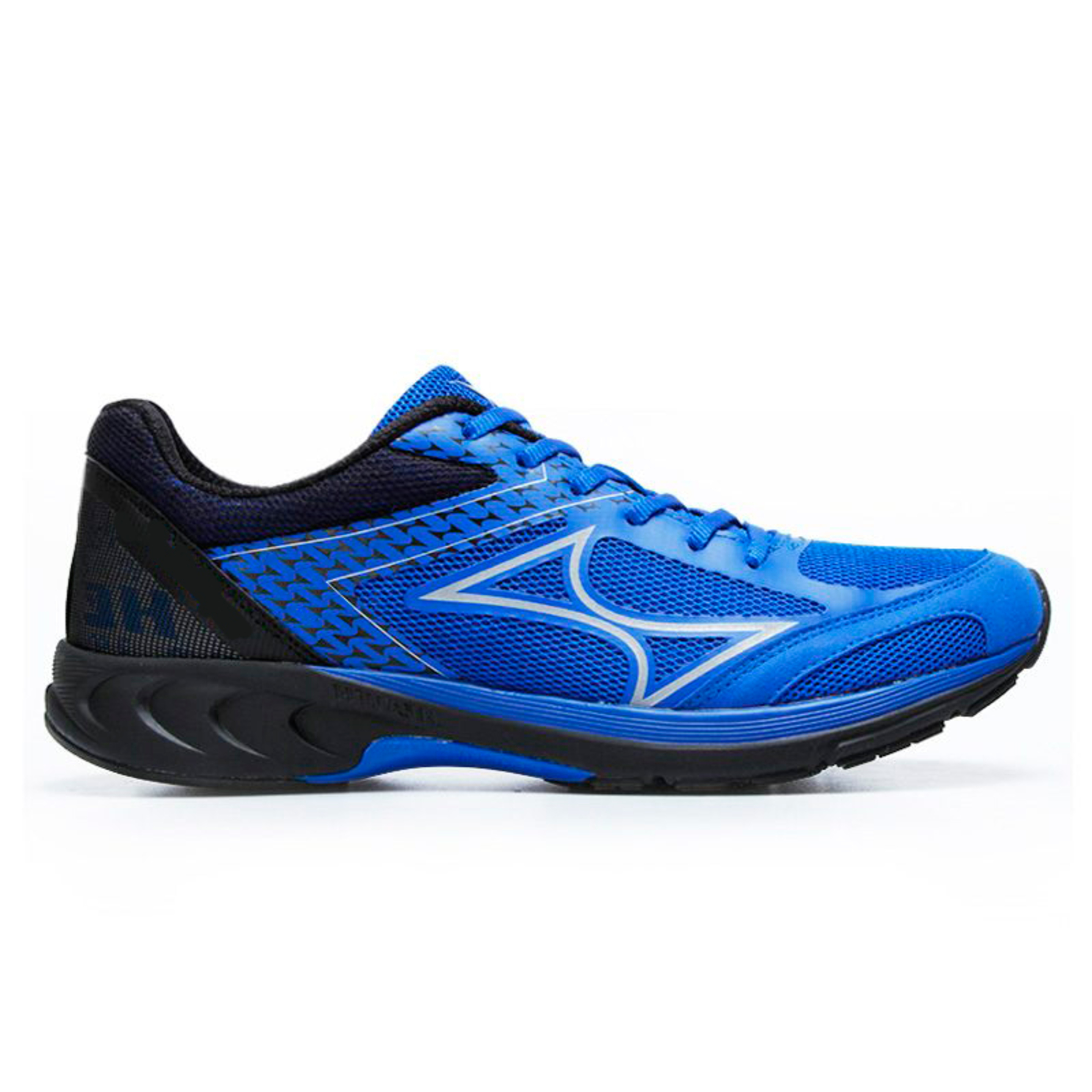 Zapatillas Running Profesional Health Pb1 - azul-oscuro-negro - 