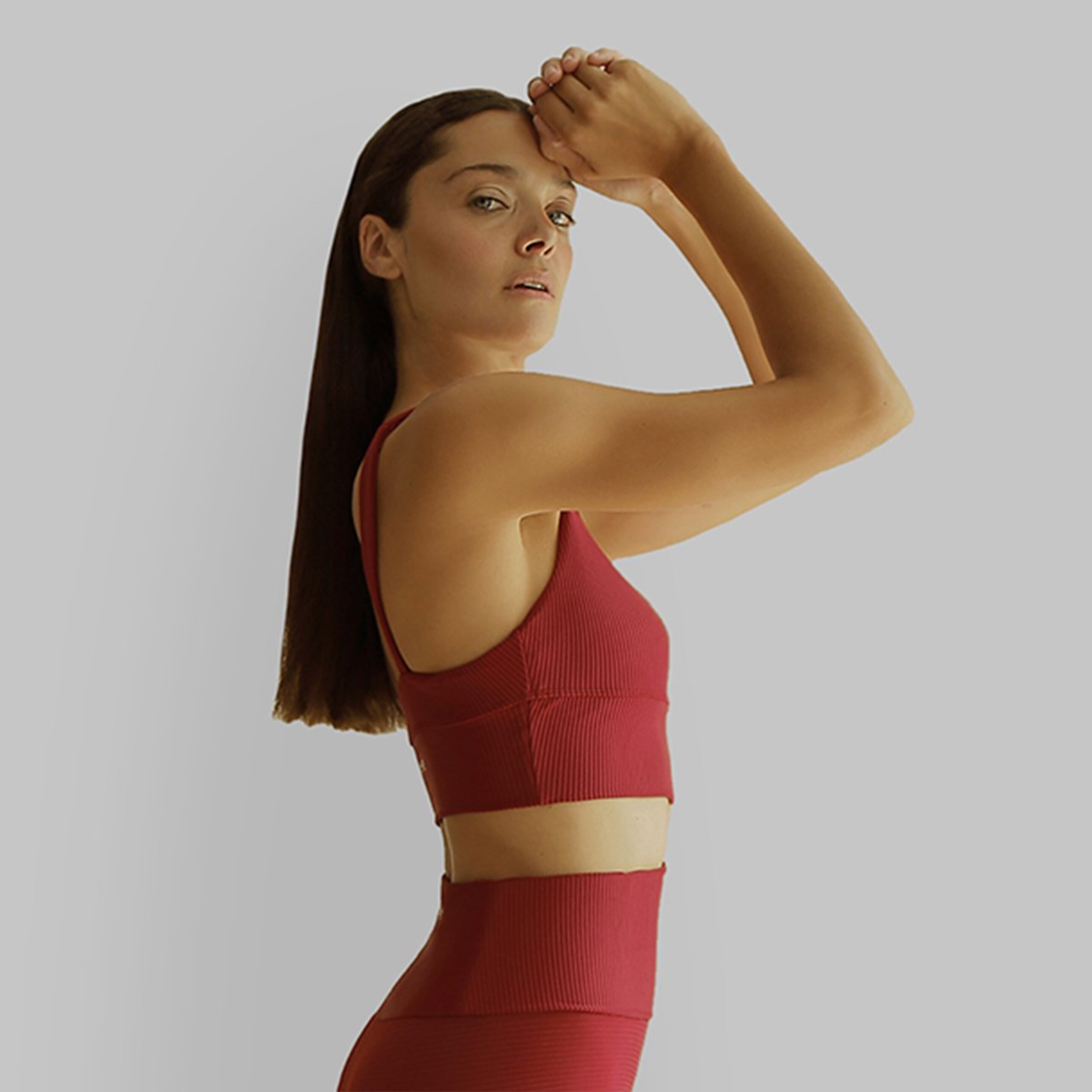 Top Deportivo ônne Mia - Rojo - Sujetador Yoga Mujer  MKP