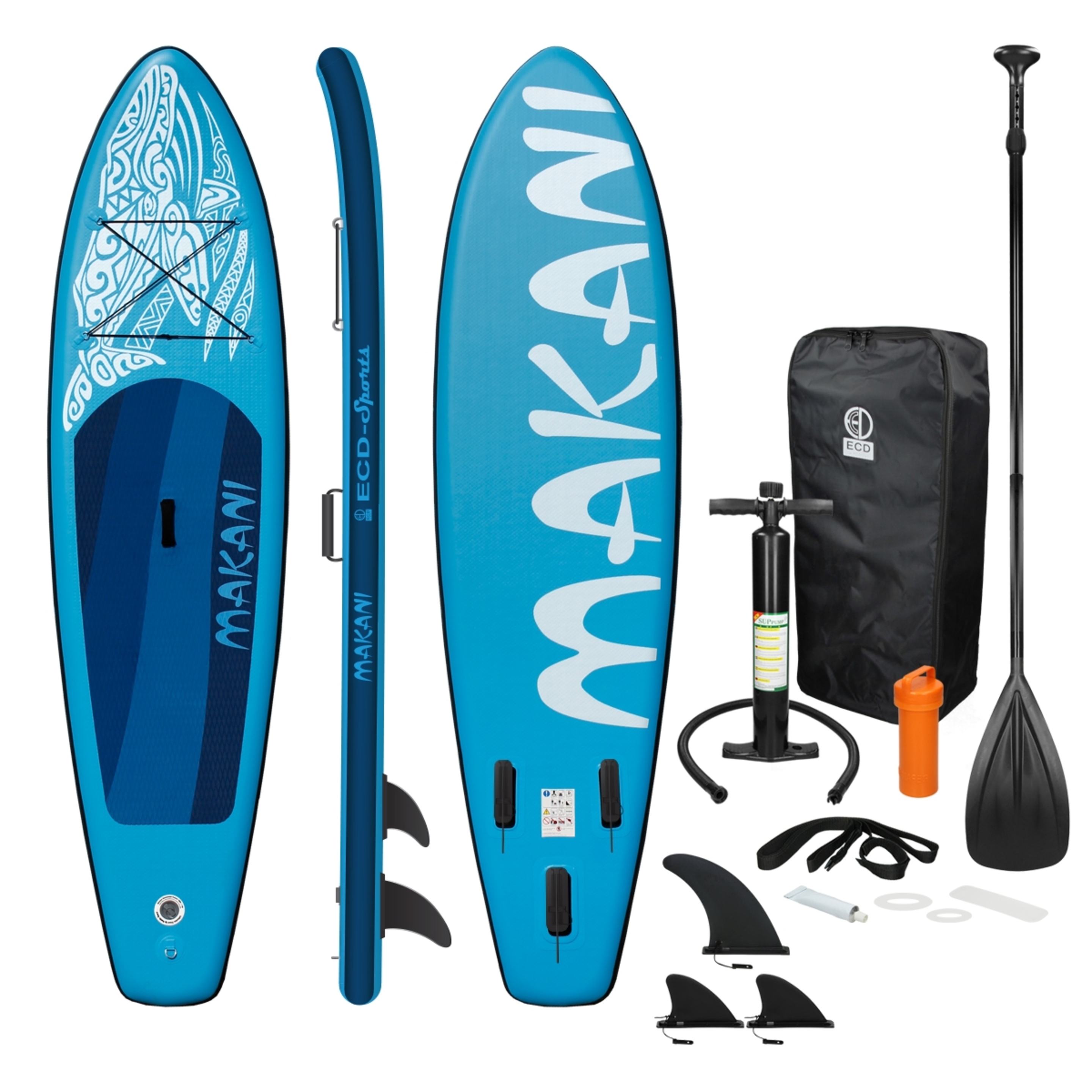 Tabla Paddle Surf Ecd-germany Makani - azul - 
