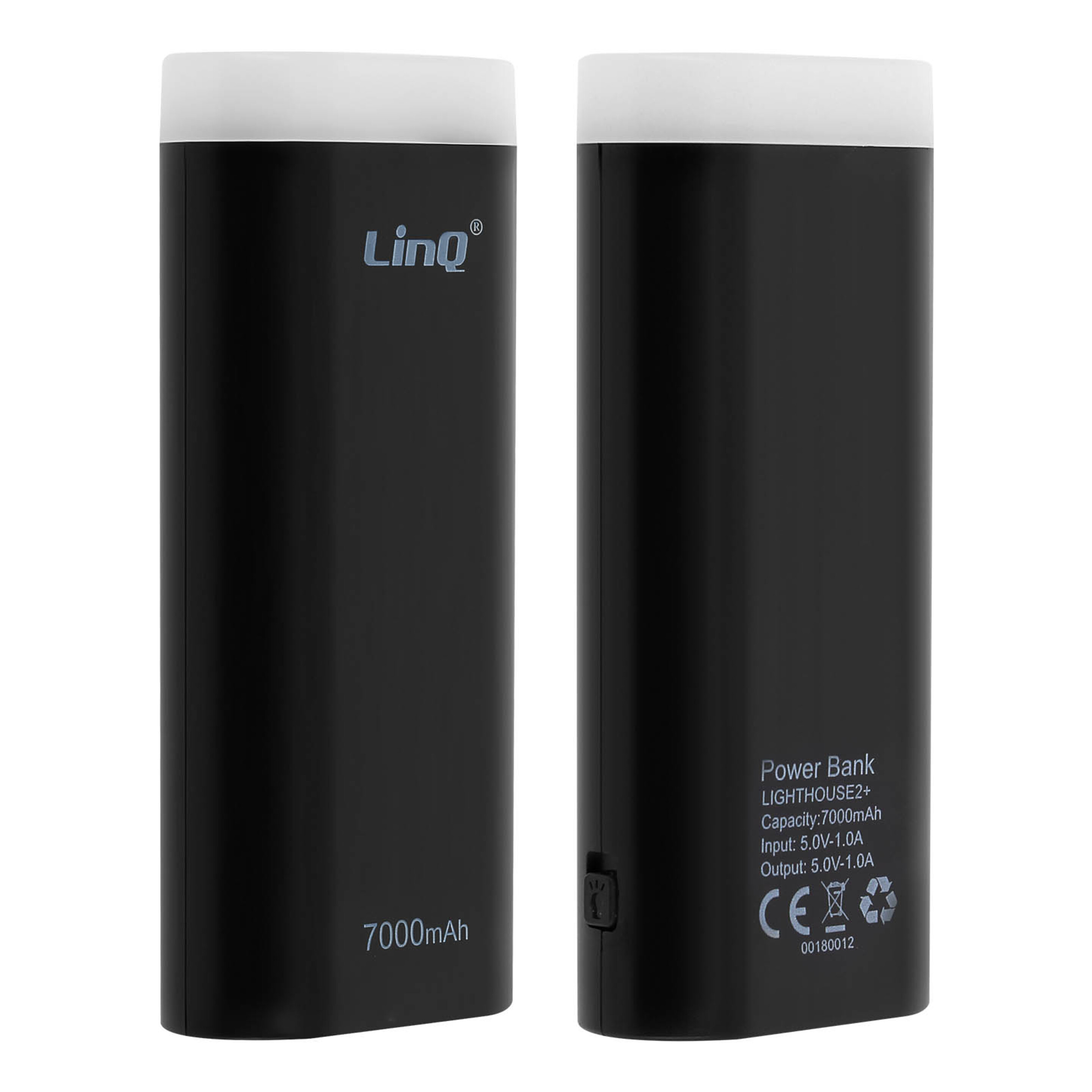 Batería Externa 7000 Mah Powerbank Led Lighthouse2+ Linq