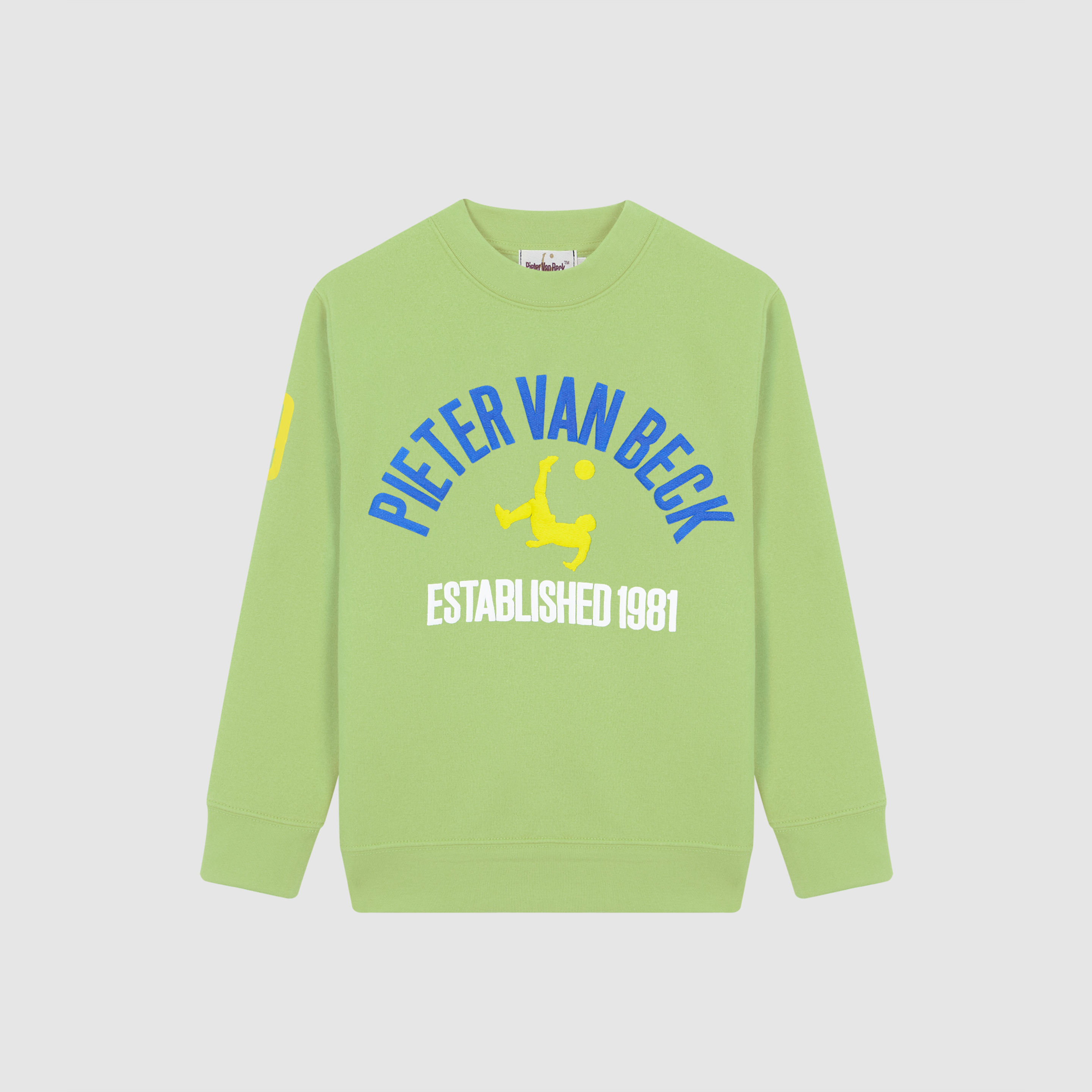 Sudadera Pieter Van Beck Season Jr Oasis