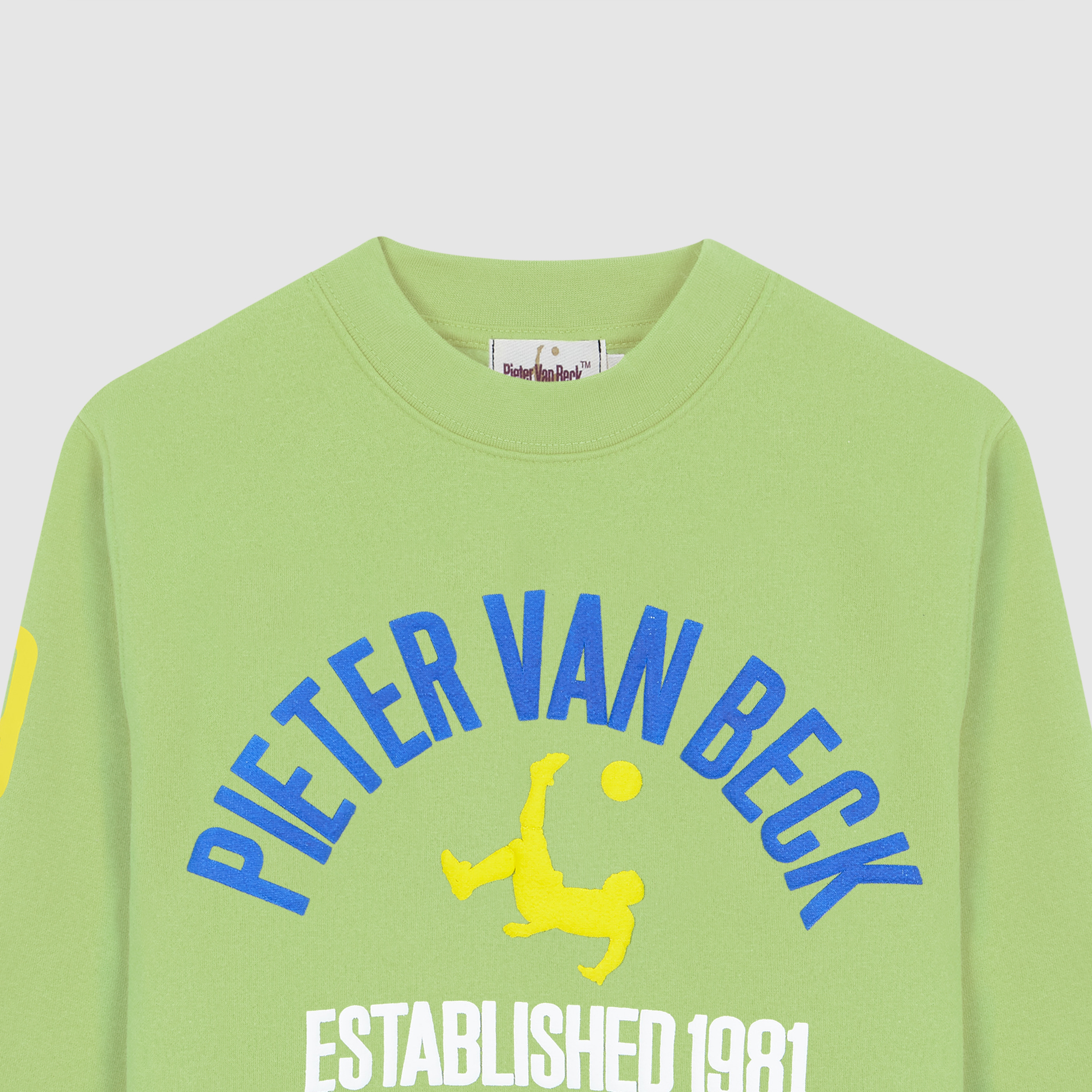 Sudadera Pieter Van Beck Season Jr Oasis