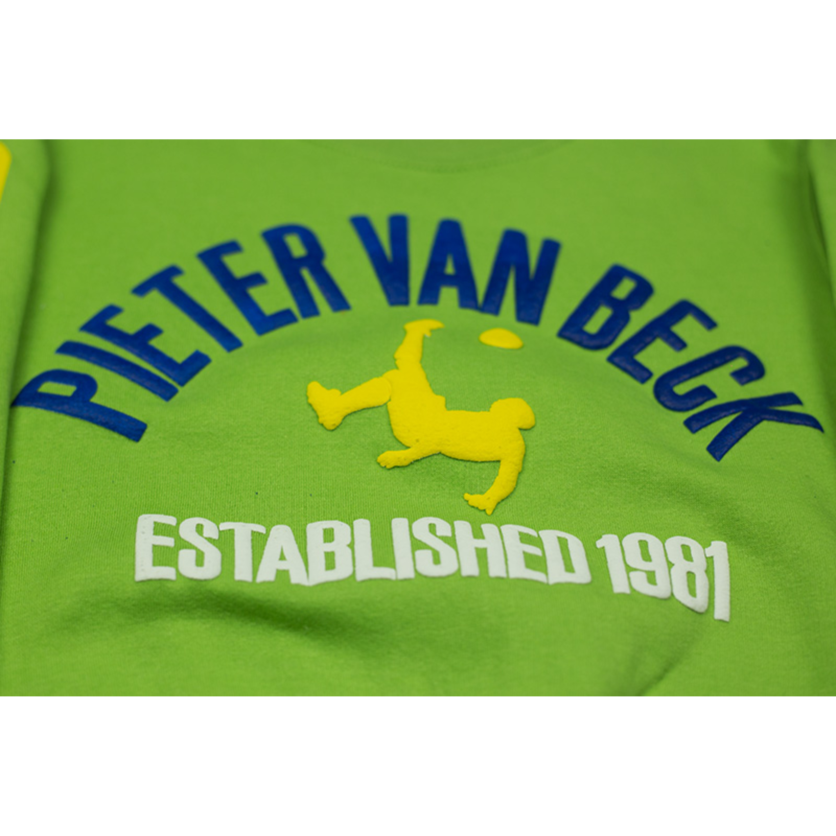 Sudadera Pieter Van Beck Season Jr Oasis