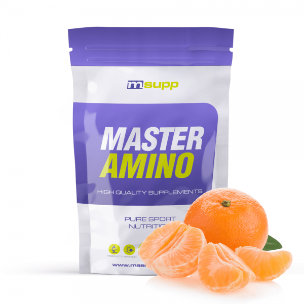 Master Amino - 800g De Mm Supplements Sabor Mandarina -  - 