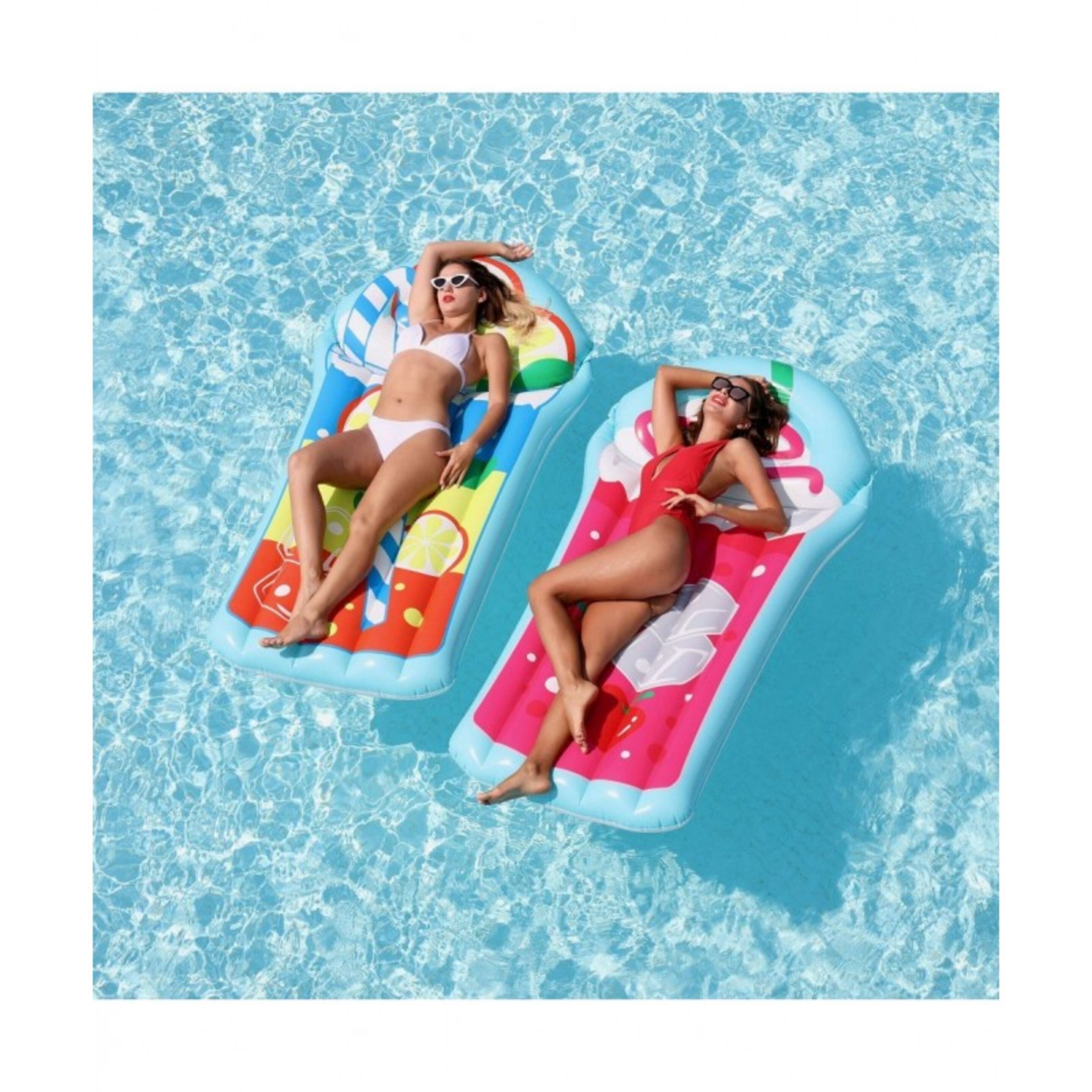 Colchão Para Piscina E Praia Smoothie Airmyfun