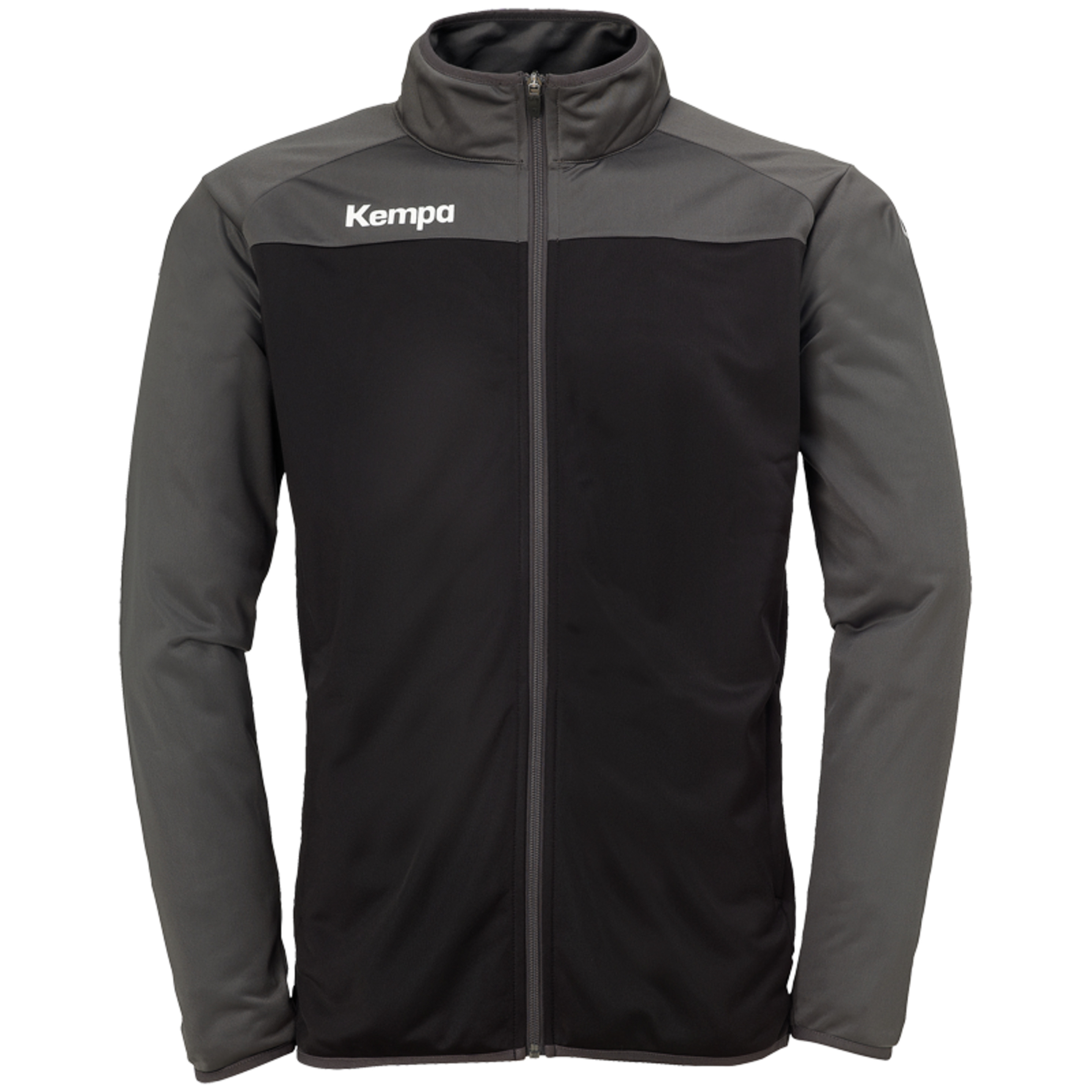 Prime Poly Jacket Negro/antracita Kempa