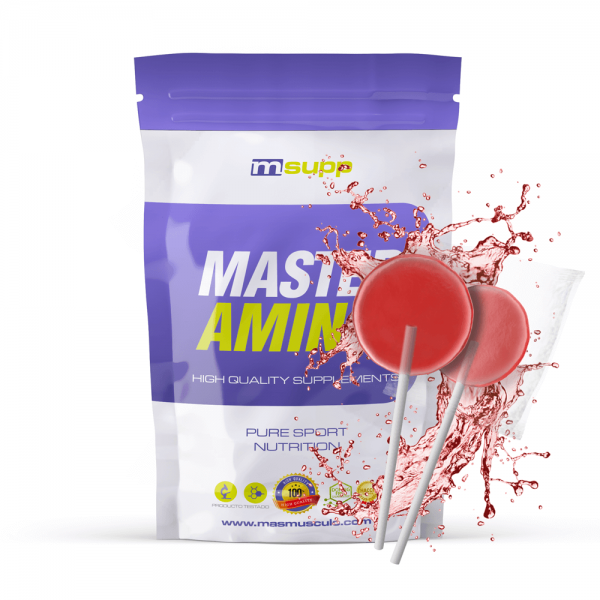 Master Amino - 800g De Mm Supplements Sabor Lollipop -  - 