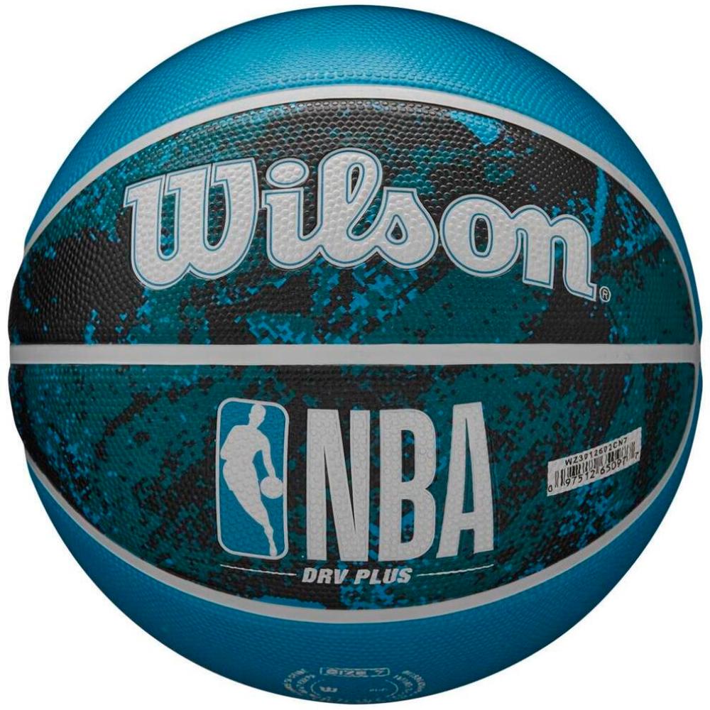 Balón Baloncesto Wilson Drv Plus Nba Vibe - azul - 