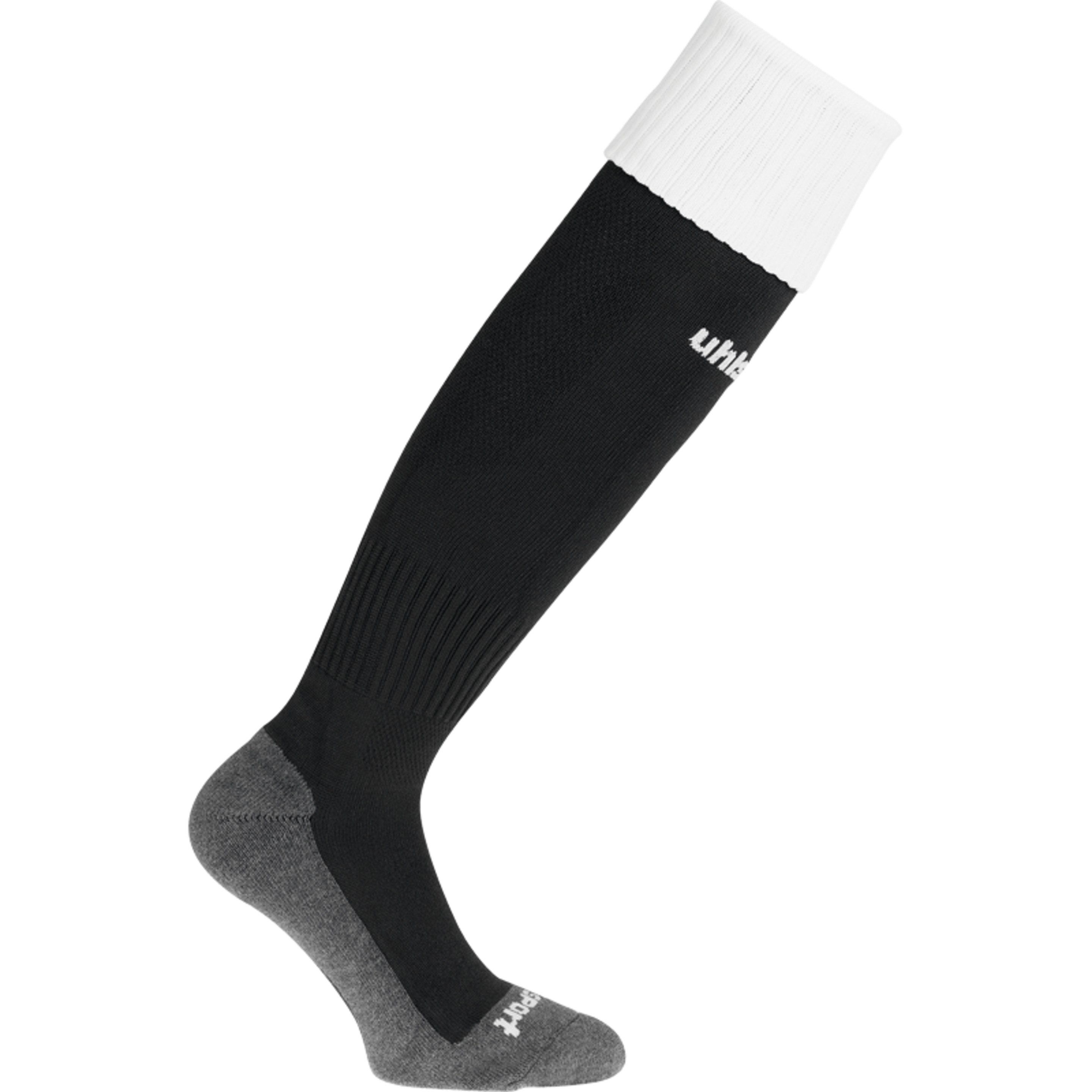 Club Socks Negro/blanco Uhlsport