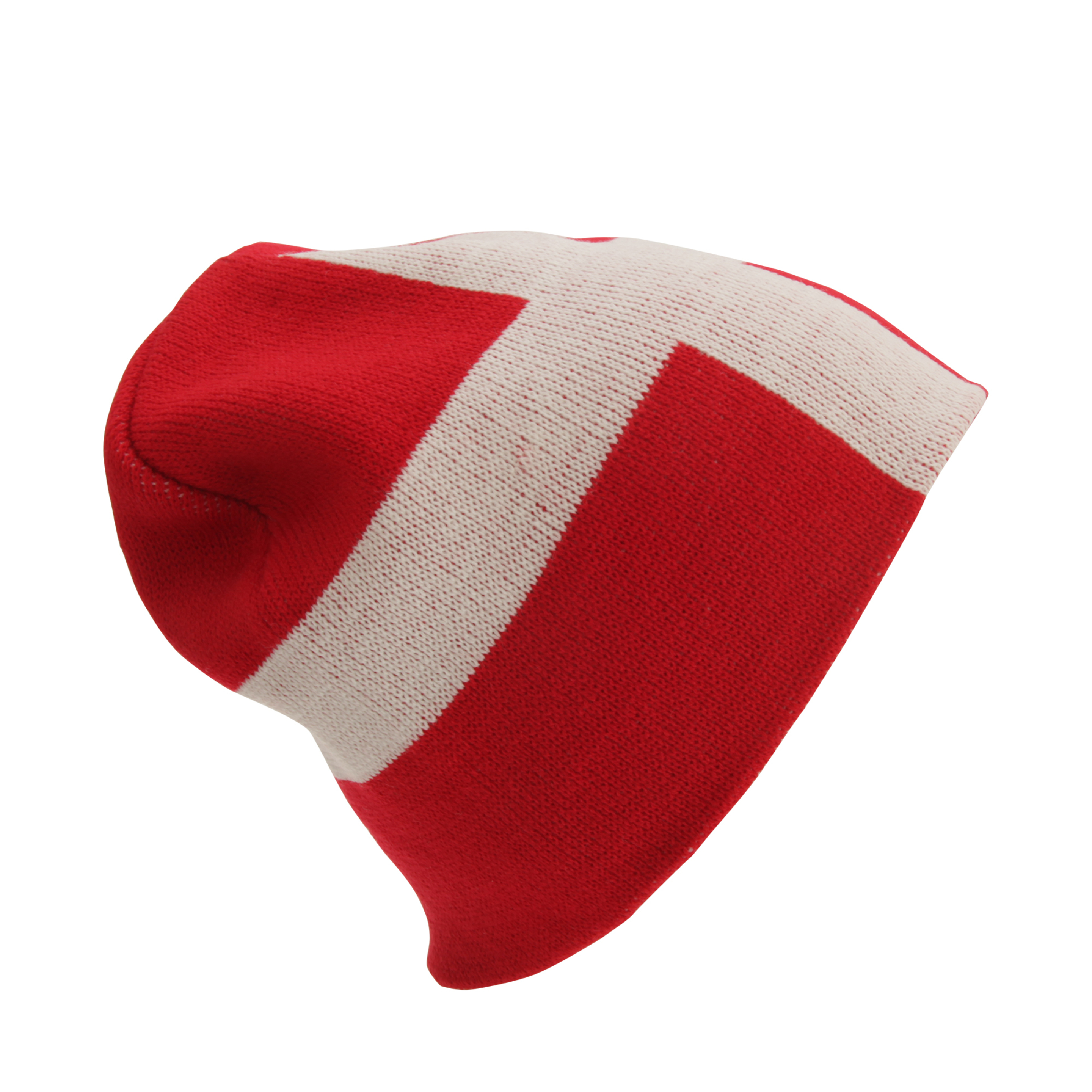 Gorro De Punto Con Diseño De La Bandera De Dinamarca Universal Textiles