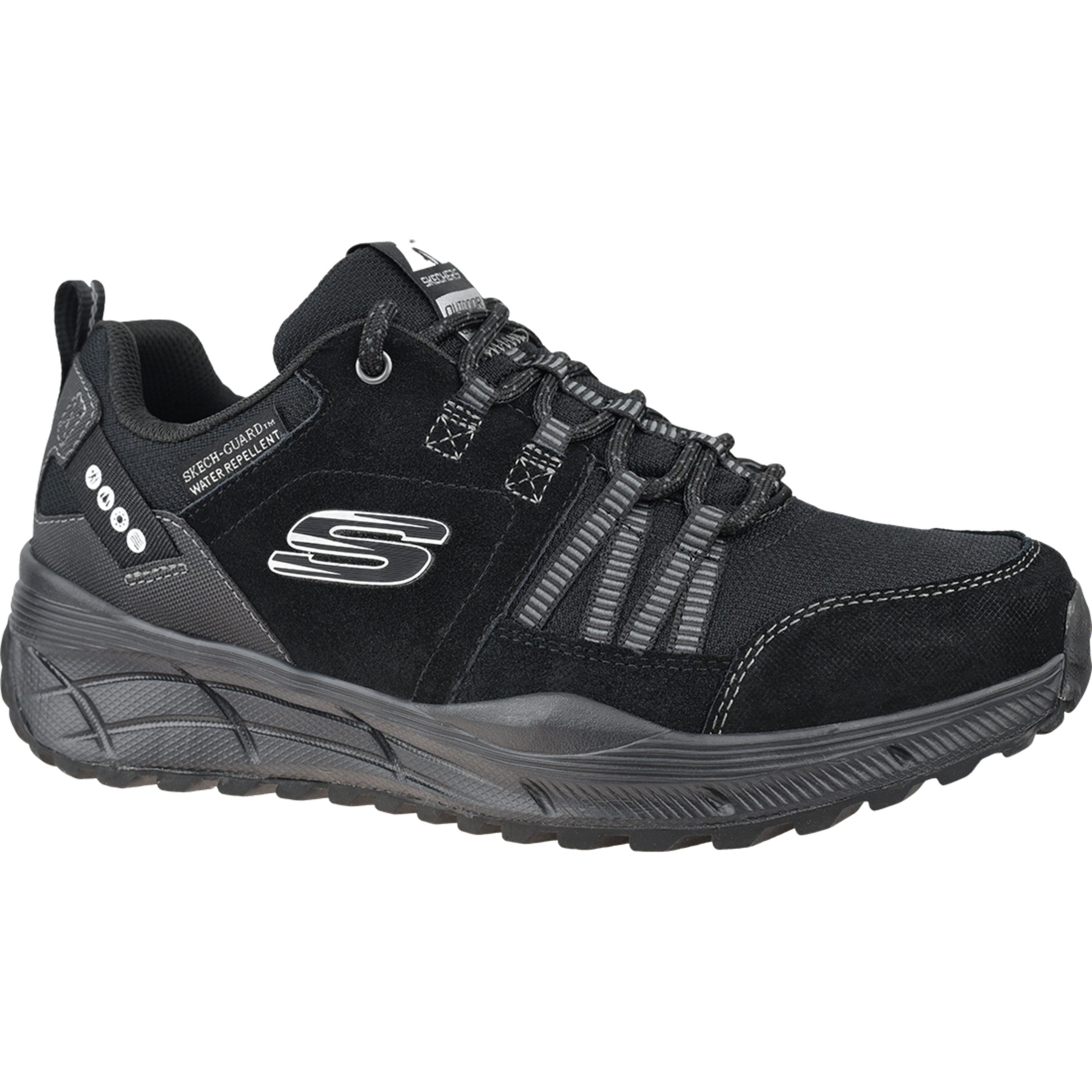 Zapatillas Skechers Equalizer 4.0 Trail 237023-bbk - negro - 