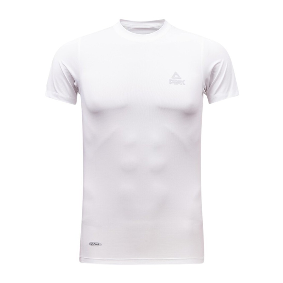 T-shirt De Compressão Peak P-cool - blanco - 