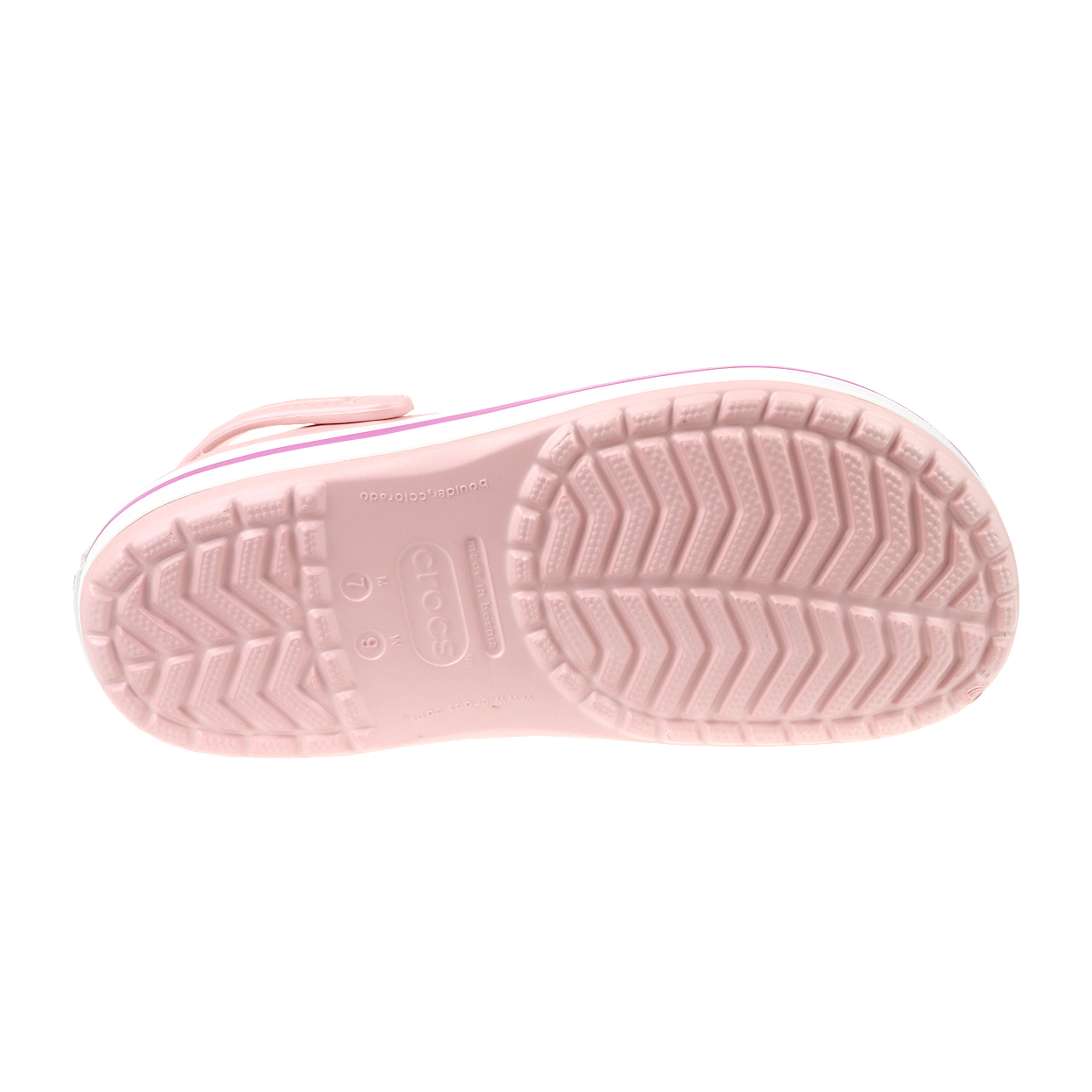 Crocs Crocband 11016-6mb - Rosa - Mujer, Rosa, Zapatillas  MKP