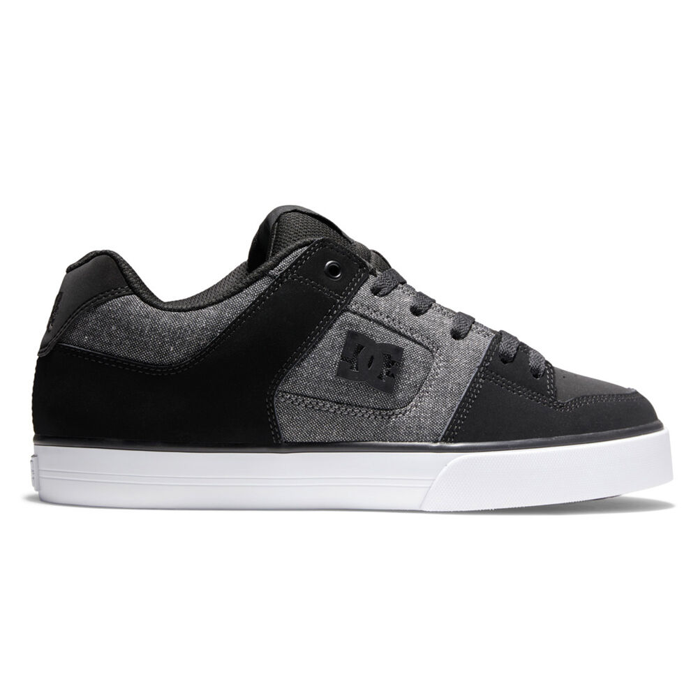 Zapatillas Dc Shoes Pure 300660 Black/grey/black (Xksk) - negro - 