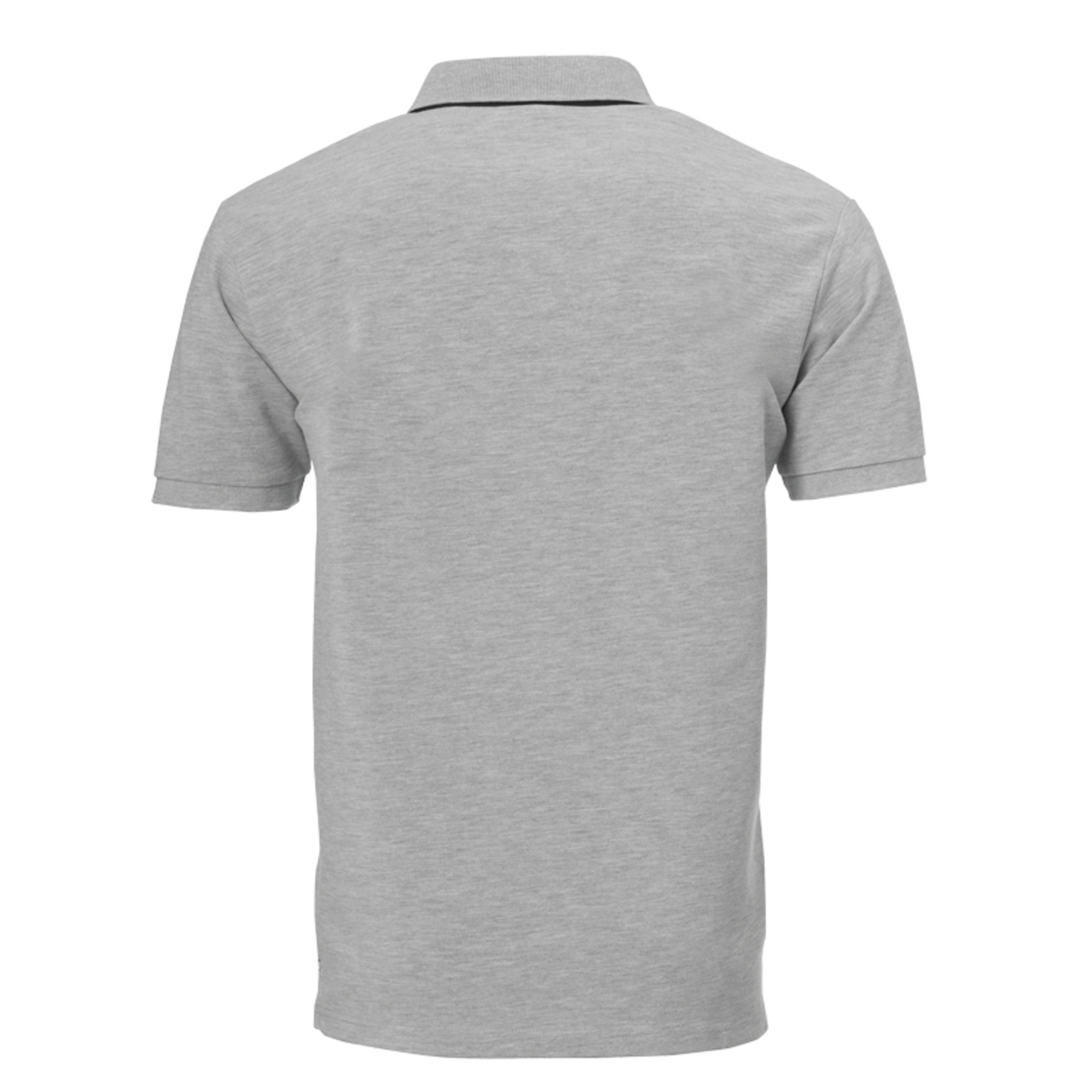 Essential Prime Polo Shirt Gris Melange/negro Uhlsport