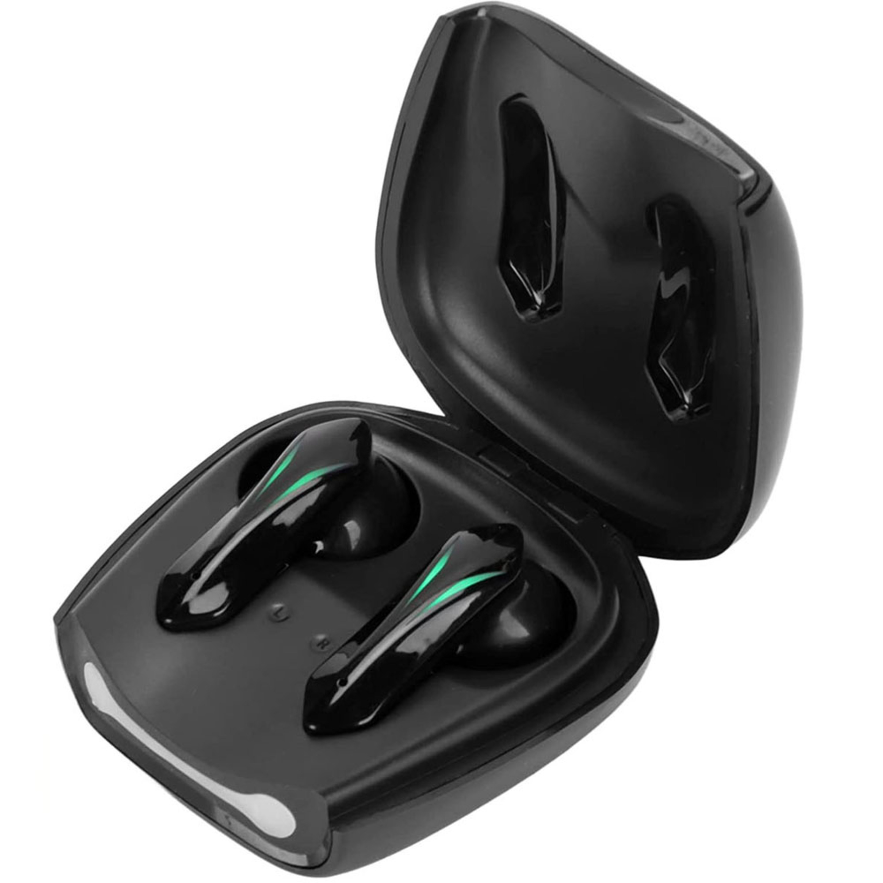 Auriculares Gaming Bluetooth Inalambricos In Ear - negro - 