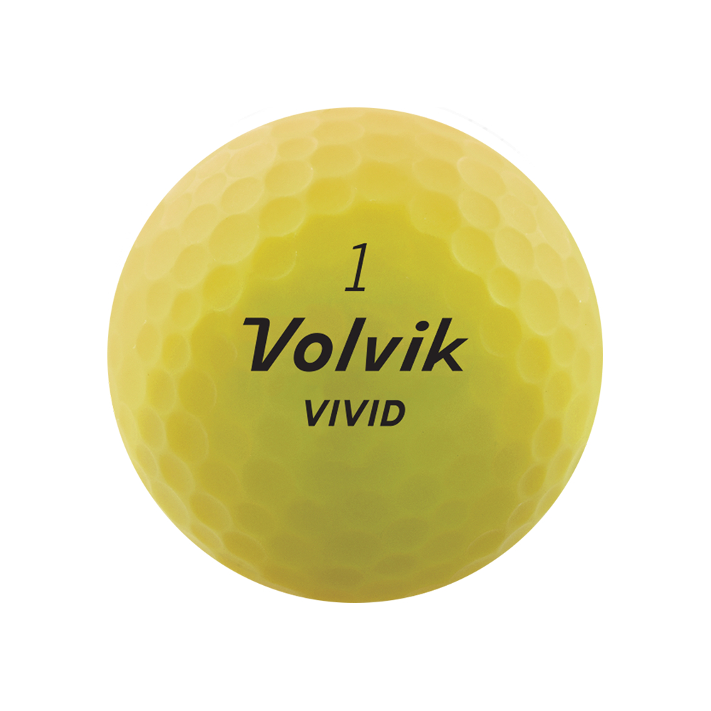 Caixa De 12 Bolas De Golfe Volvik Vivid | Sport Zone MKP