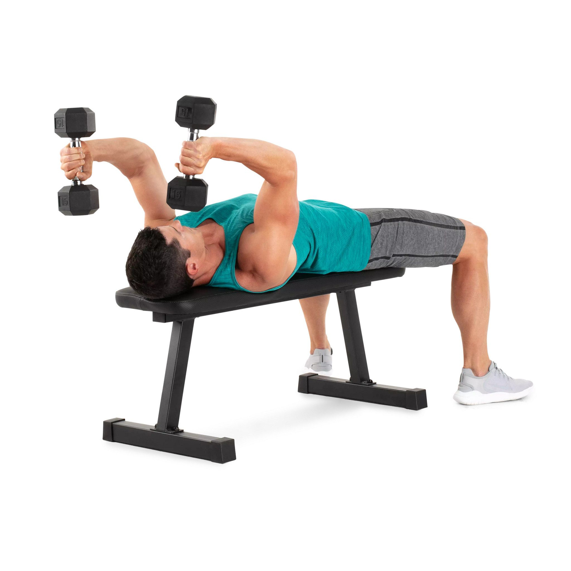 Banco De Musculación Flat Bench Xt Sport Strength Proform  MKP