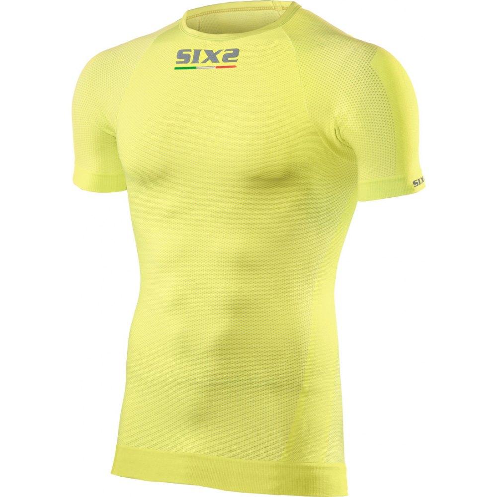 Camiseta Tecnica Carbon Underwear Sixs Ts1 - amarillo - 
