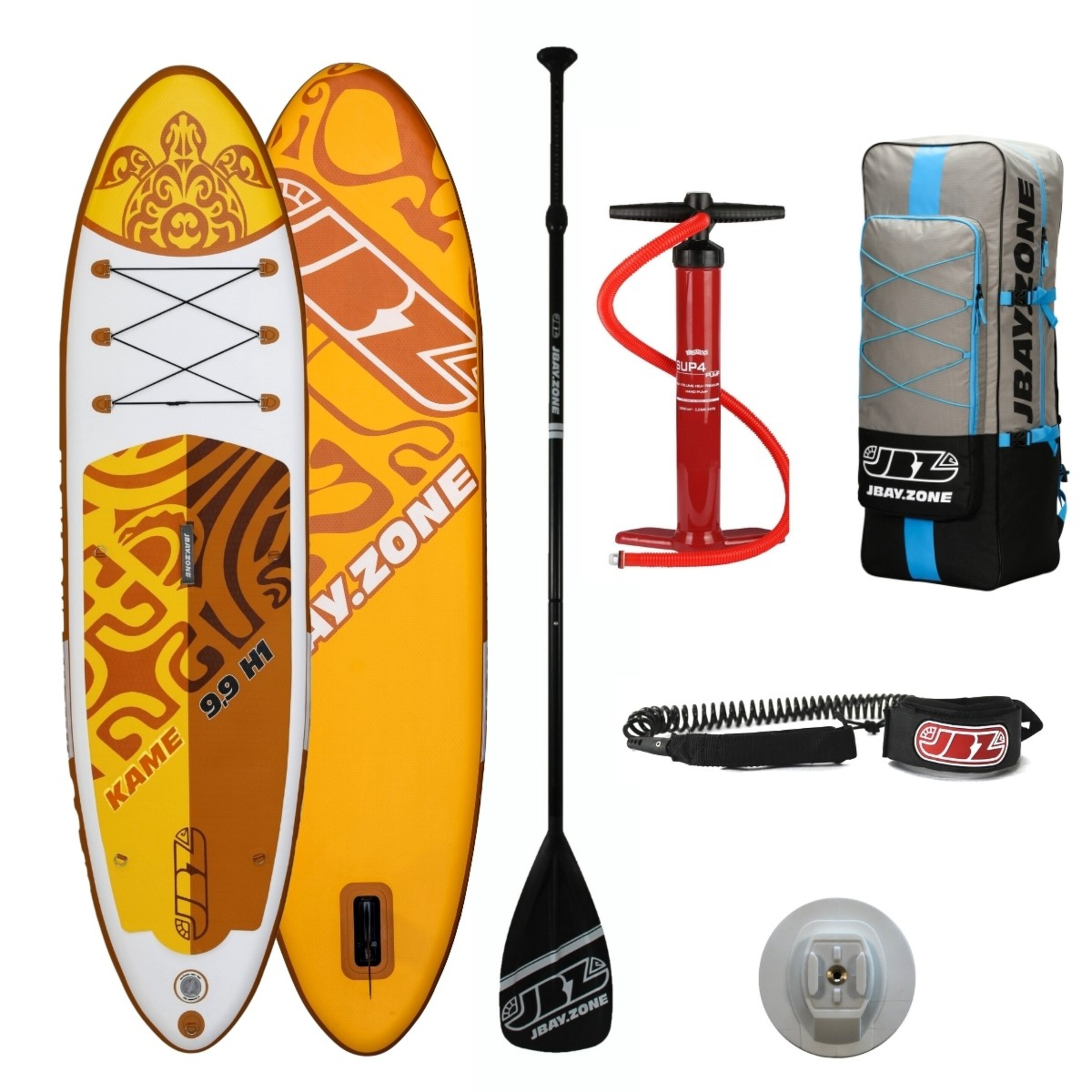 Tabla De Stand Up Paddle Surf Sup Hinchable Jbay.zone Modelo Kame H1