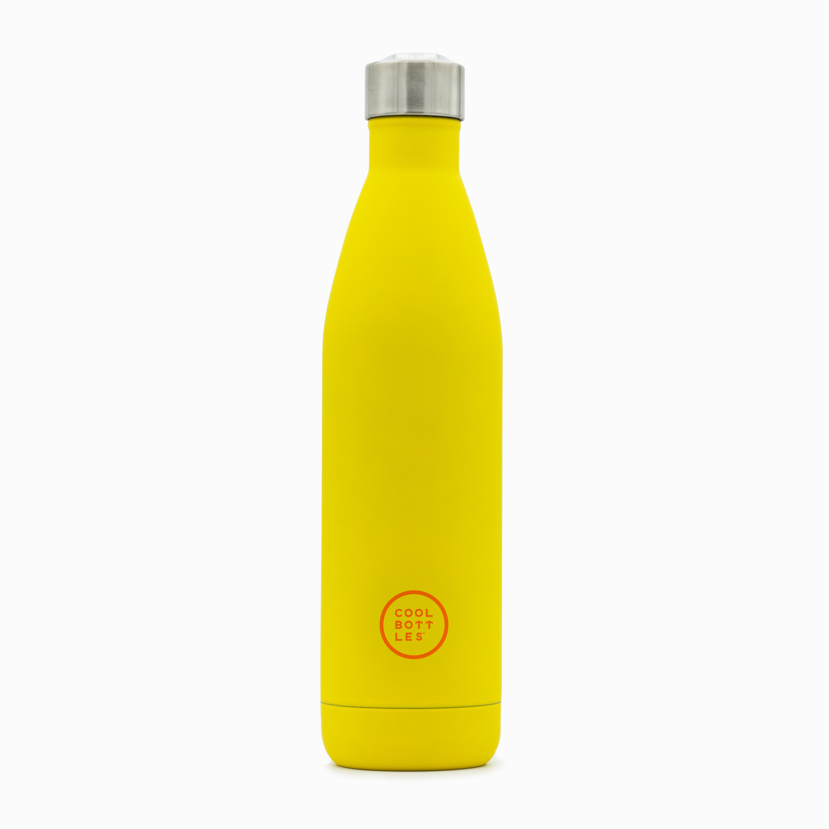 Botella Térmica Acero Inoxidable Cool Bottles  Vivid - amarillo - 