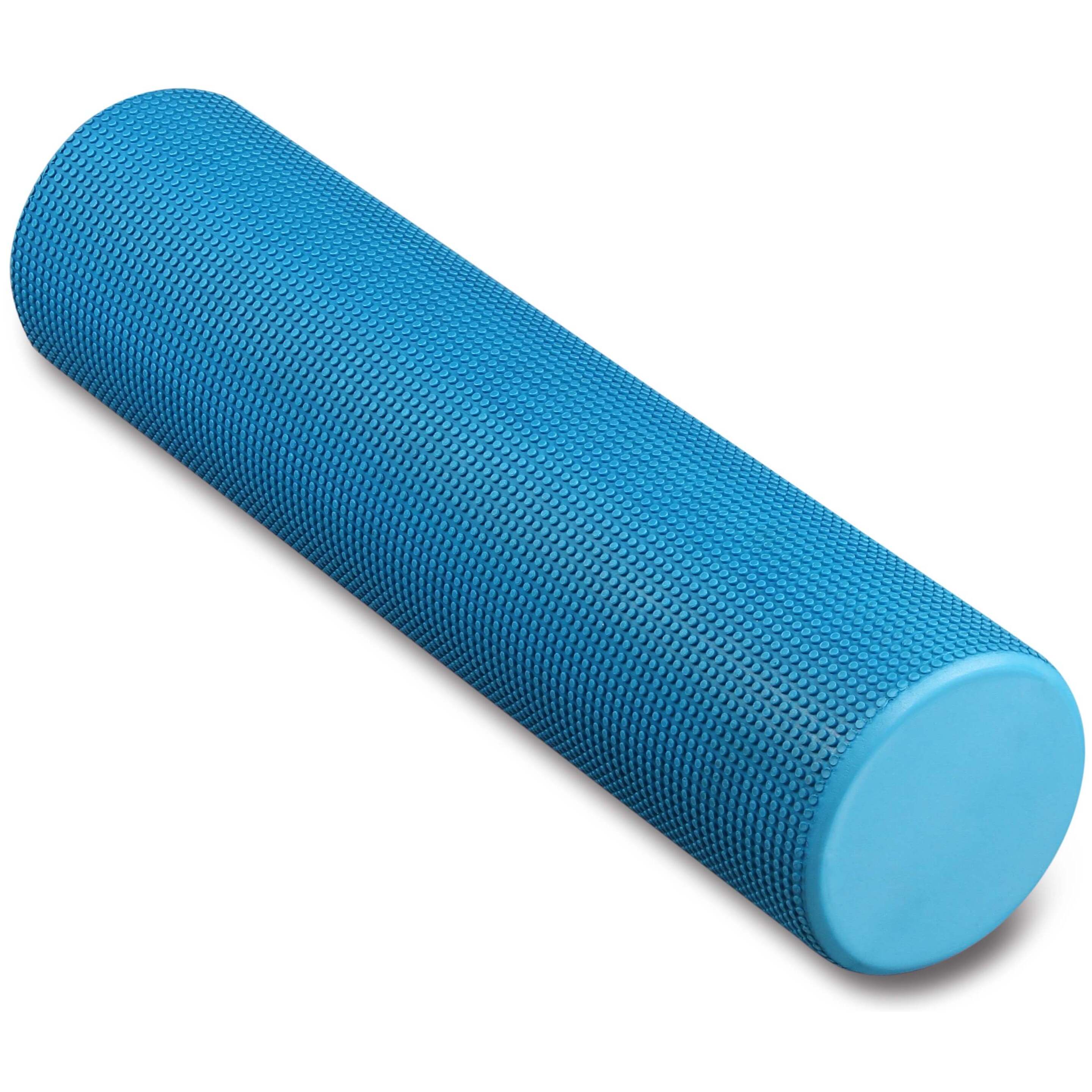 Rodillo De Espuma Indigo De Yoga Redondo 60*15 Cm - azul-claro - 