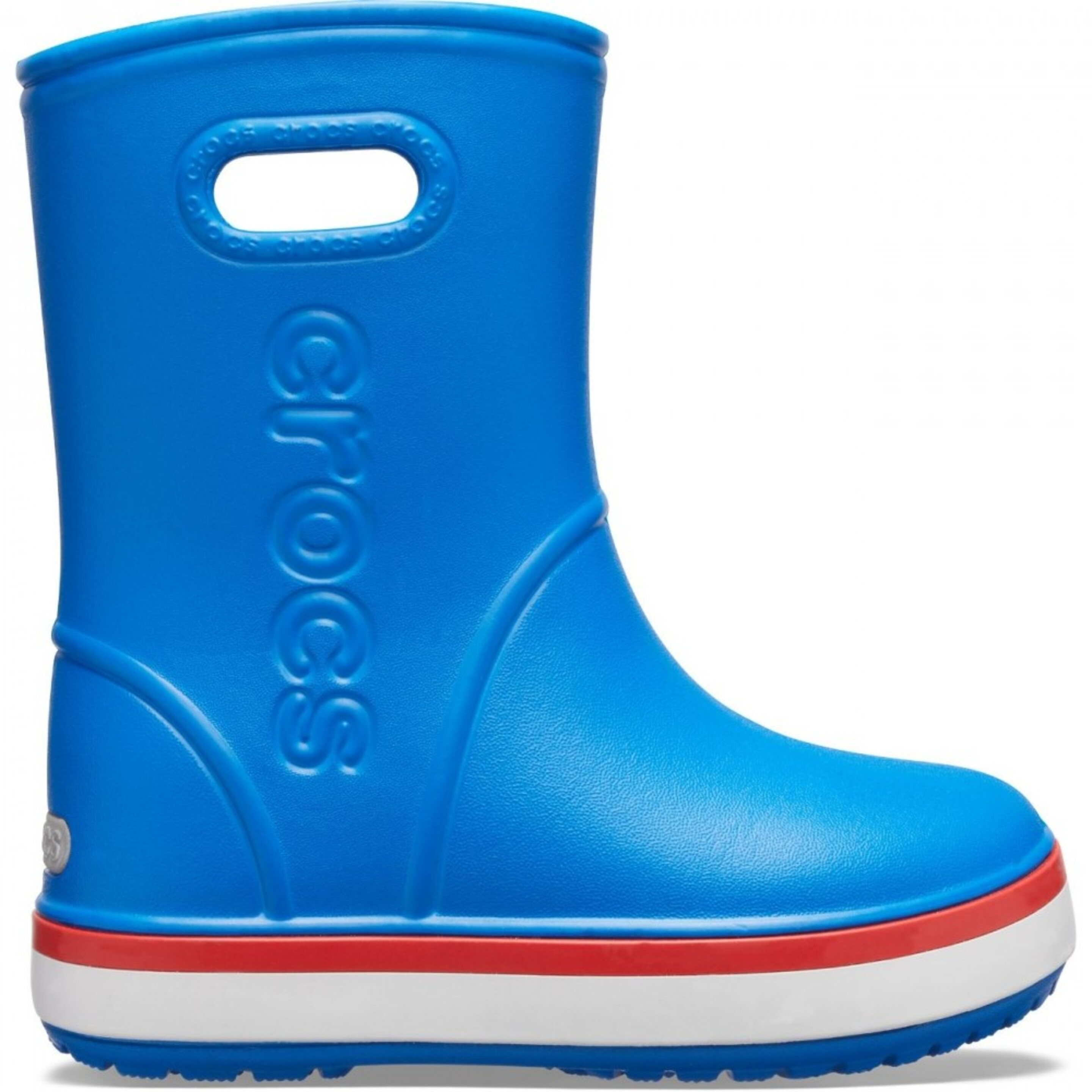 Botas De Agua Infantiles Crocband Crocs 205827-4kd