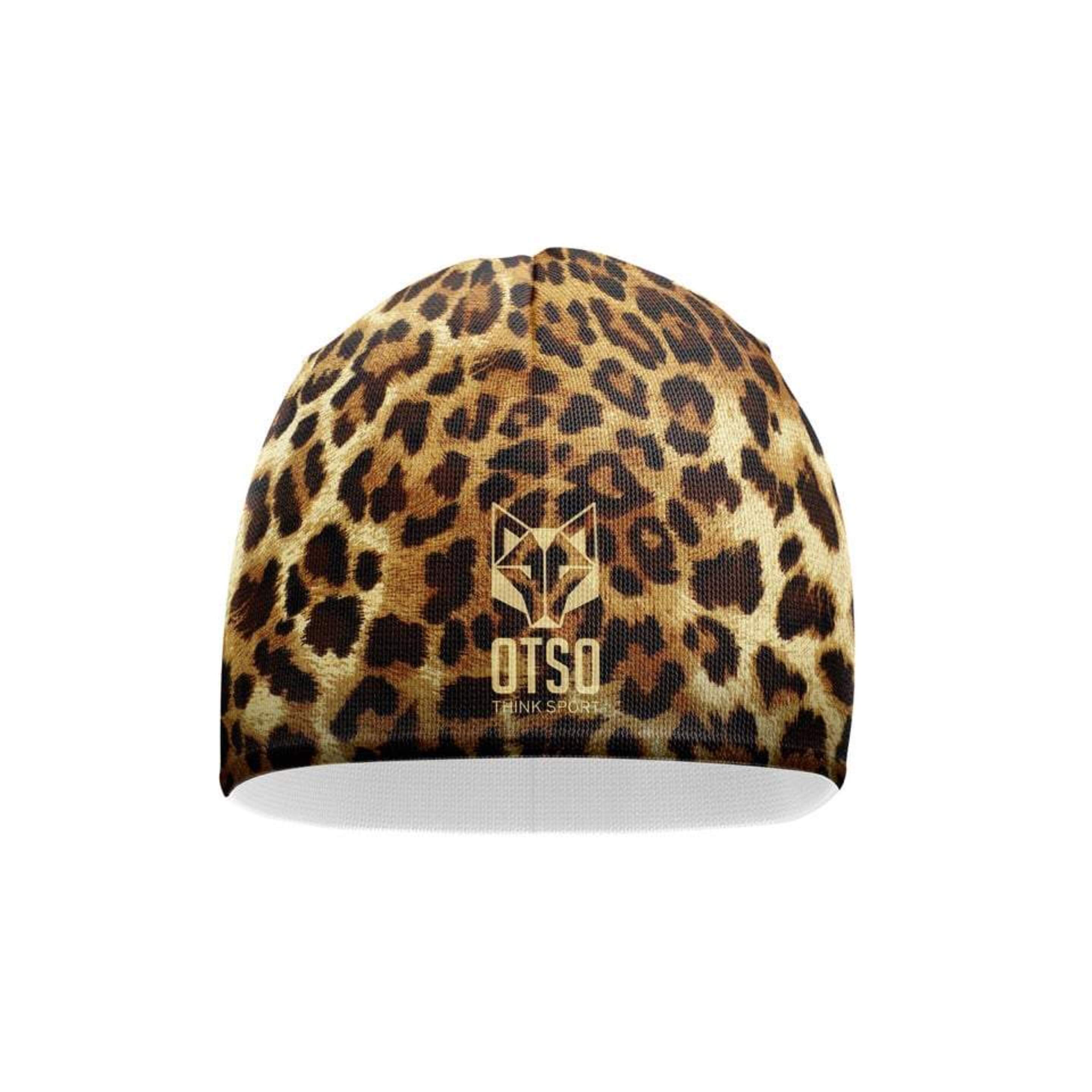 Gorro Leopard Skin