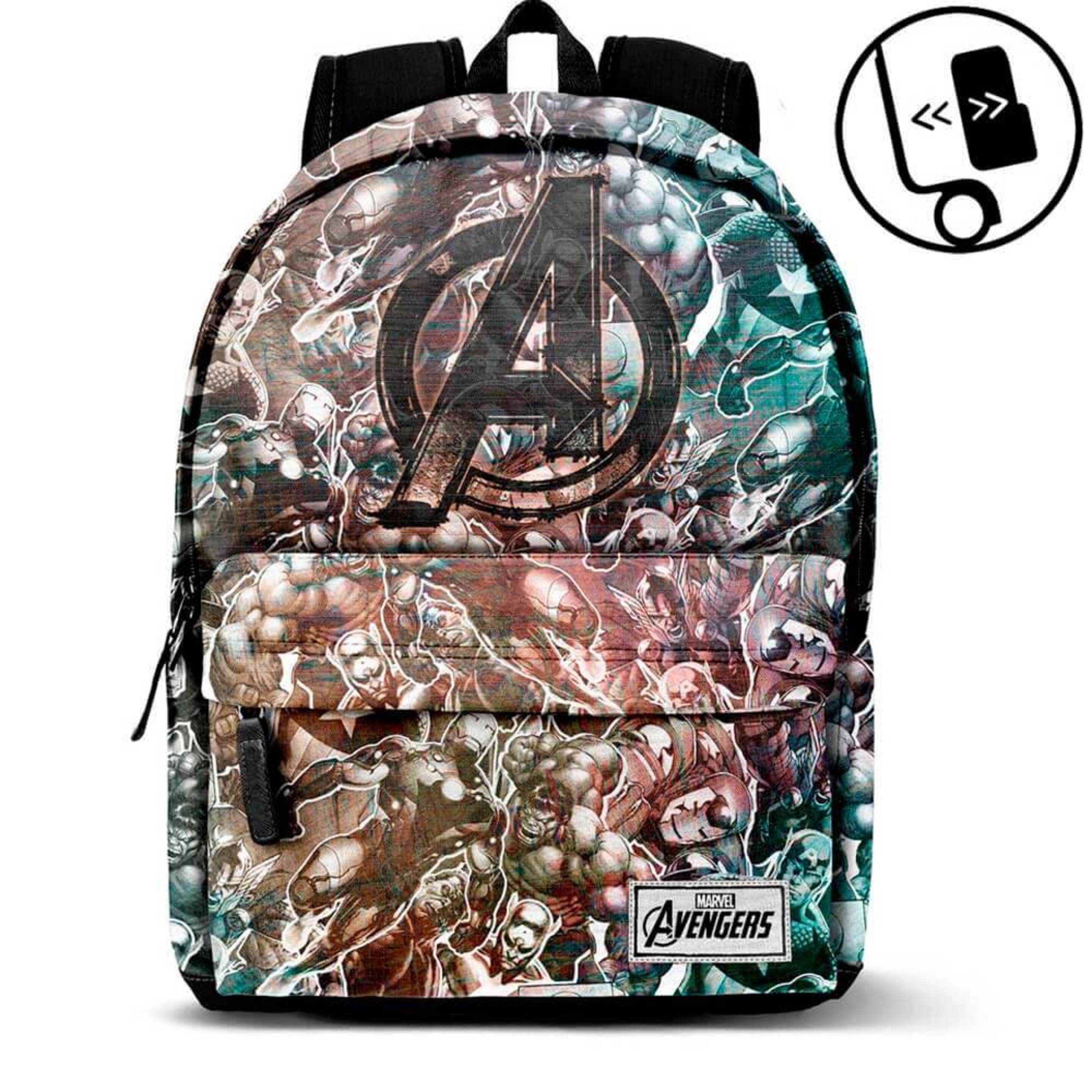 Mochila Adaptable Avengers