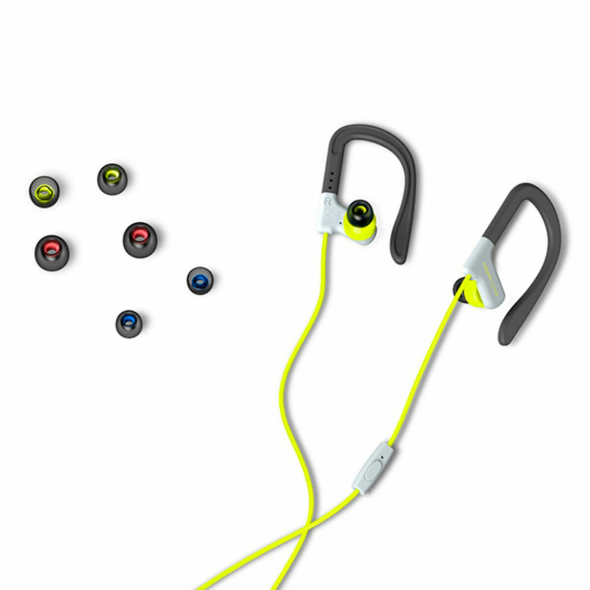 Auscultadores Deportivos Energy Sistem Sport 1 Yellow Mic