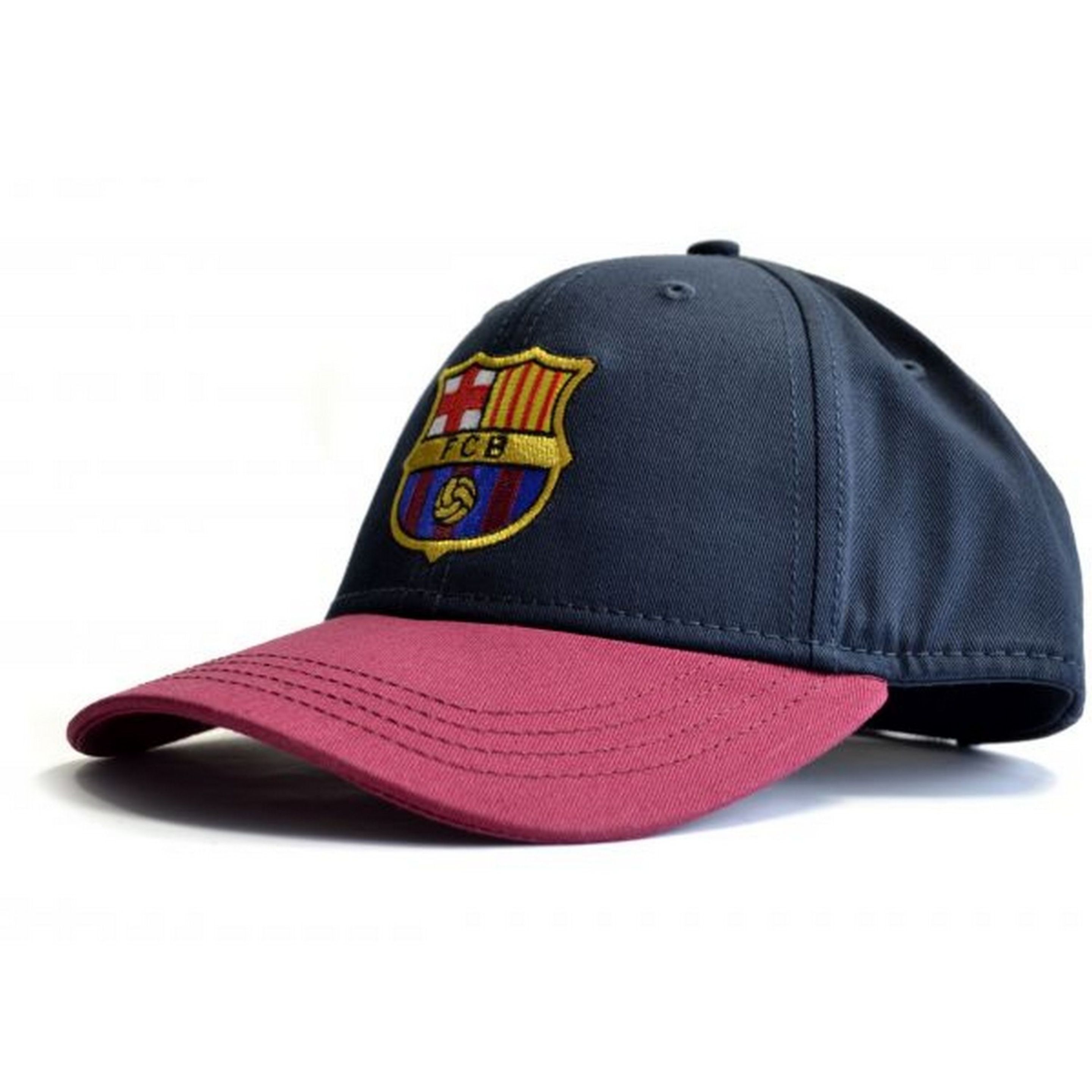 Gorra Diseño Contraste Fc Barcelona