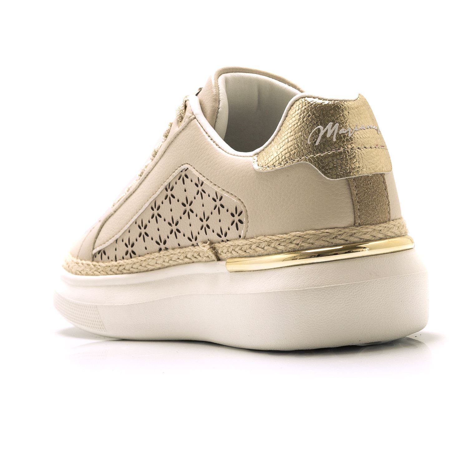 Sneakers Mulher Mariamare 68491 Ouro