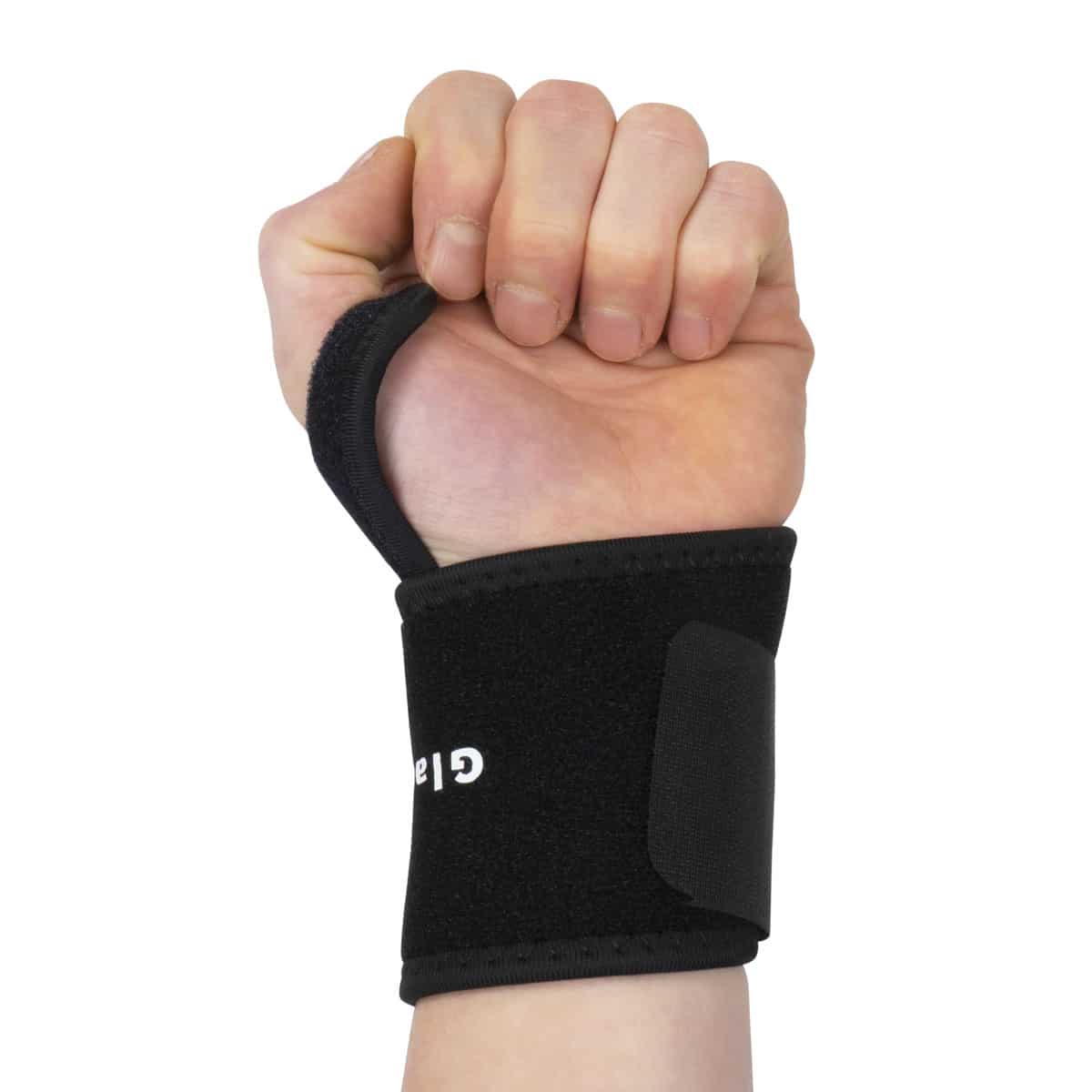 Protectores De Pulso Em Neoprene "hand Grips" Para Desportistas (conjunto De 2)