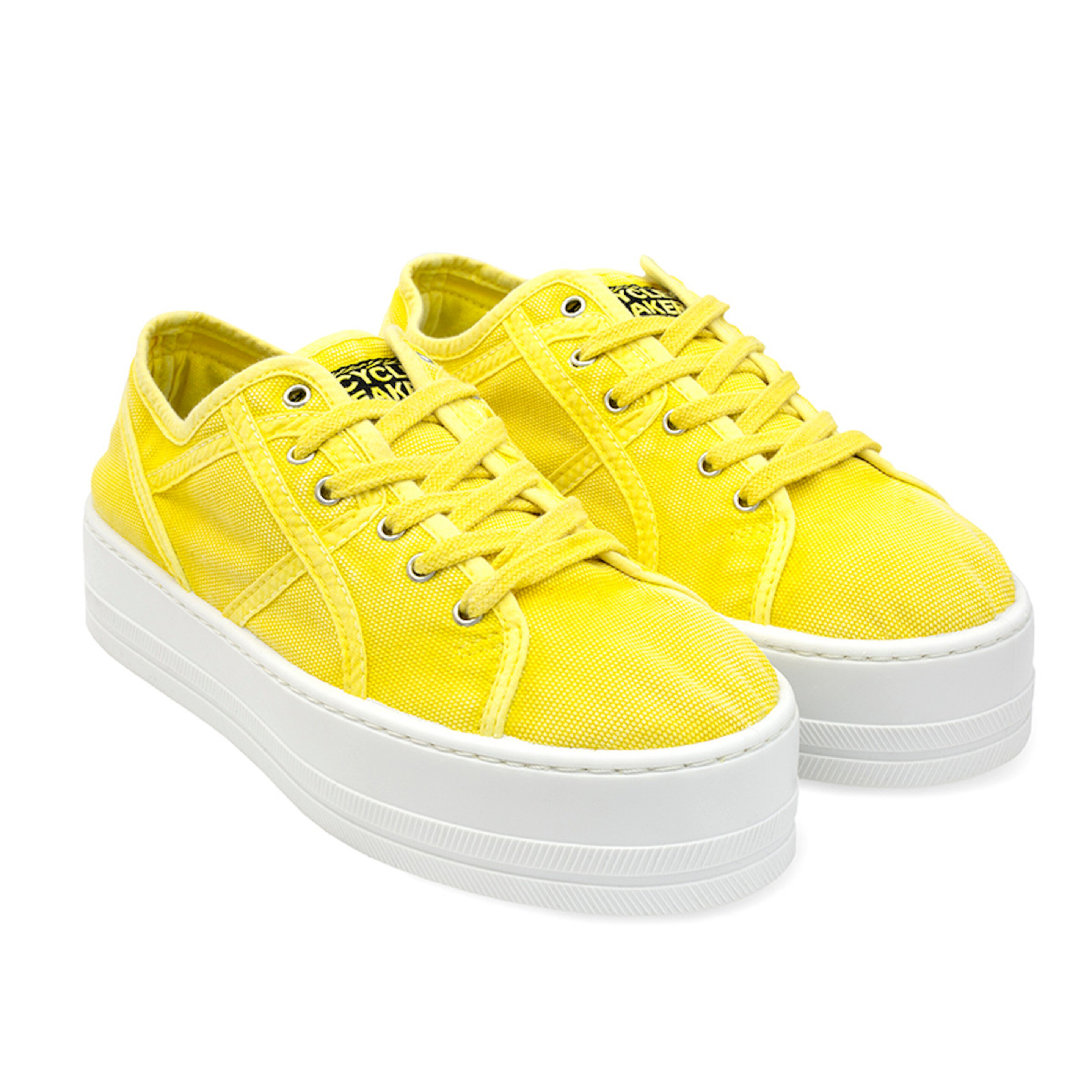 Sneaker Ashbury Recykers - amarillo - Recycled Sneakers  MKP