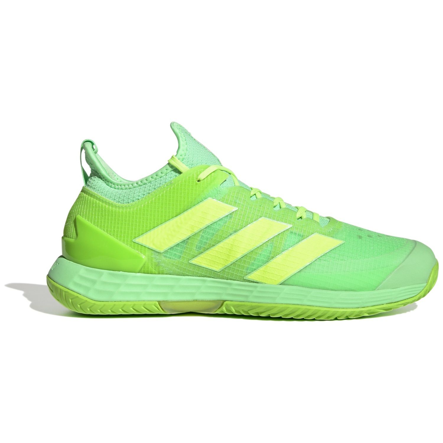 Zapatillas adidas Adizero Ubersonic 4 Heat Ready - verde - 