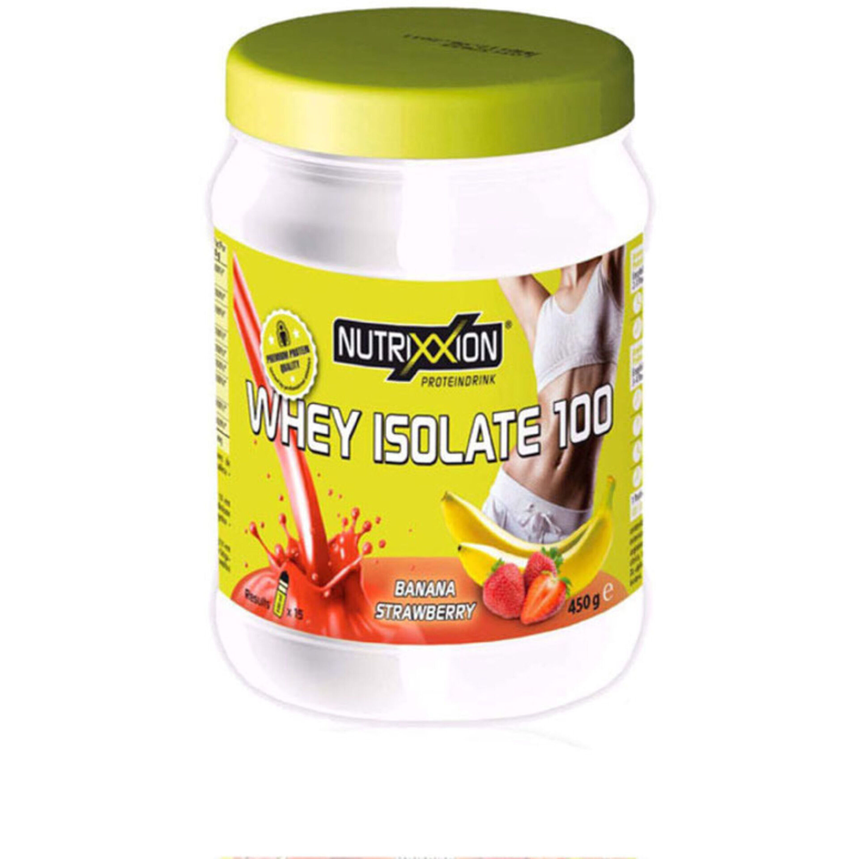 Batidido Proteinas Nutrixxion Whey Isolate Banana 450g