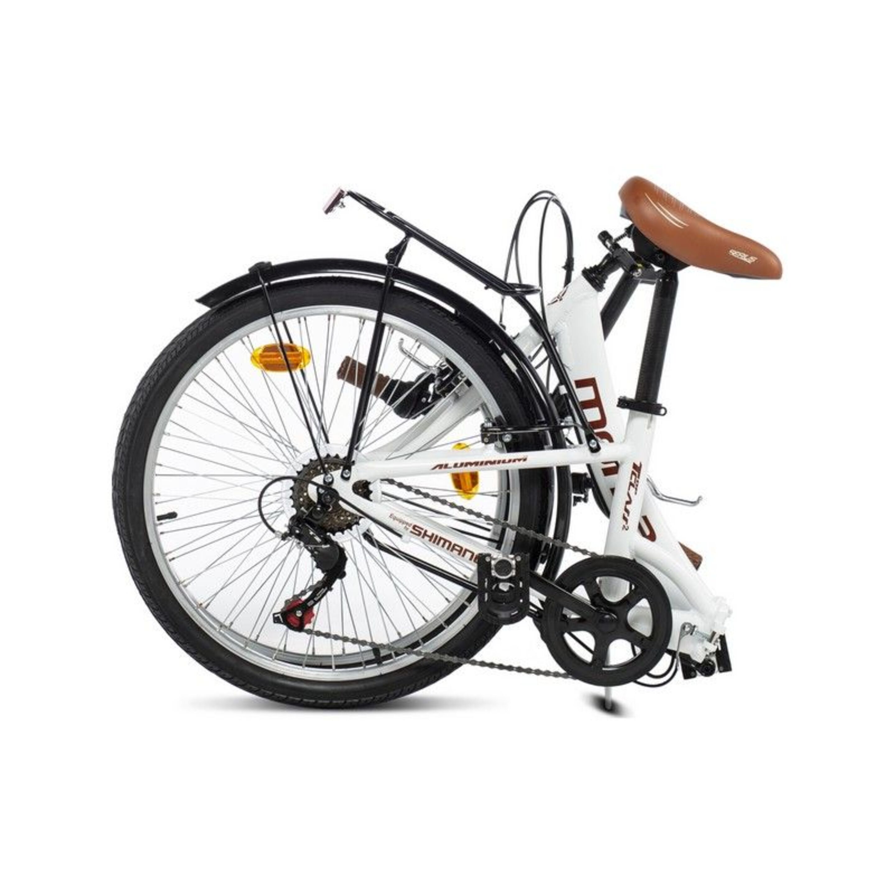 Moma Bikes Bicicleta Plegable Urbana Shimano Top