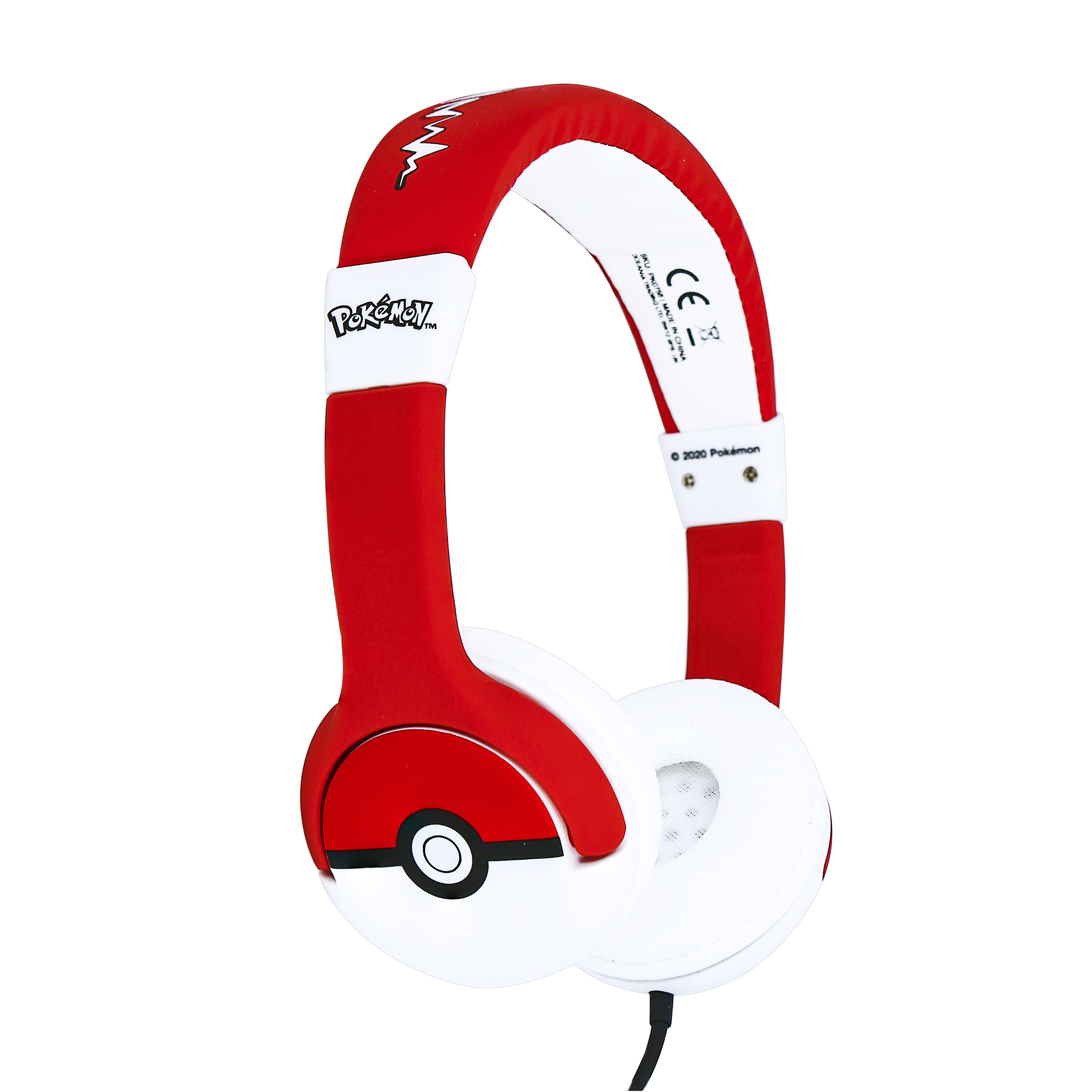 Otl Auriculares Infantiles Pokemon Pokeball - Nuevos Auriculares Otl.  MKP