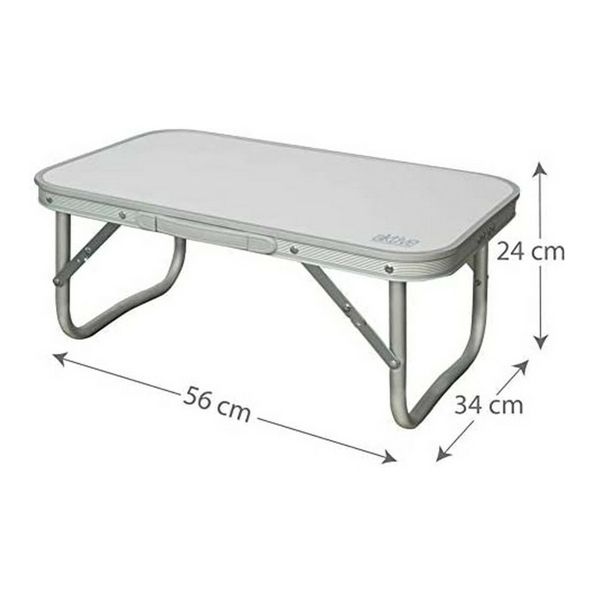 Mesa Baja De Aluminio Para Camping Aktive