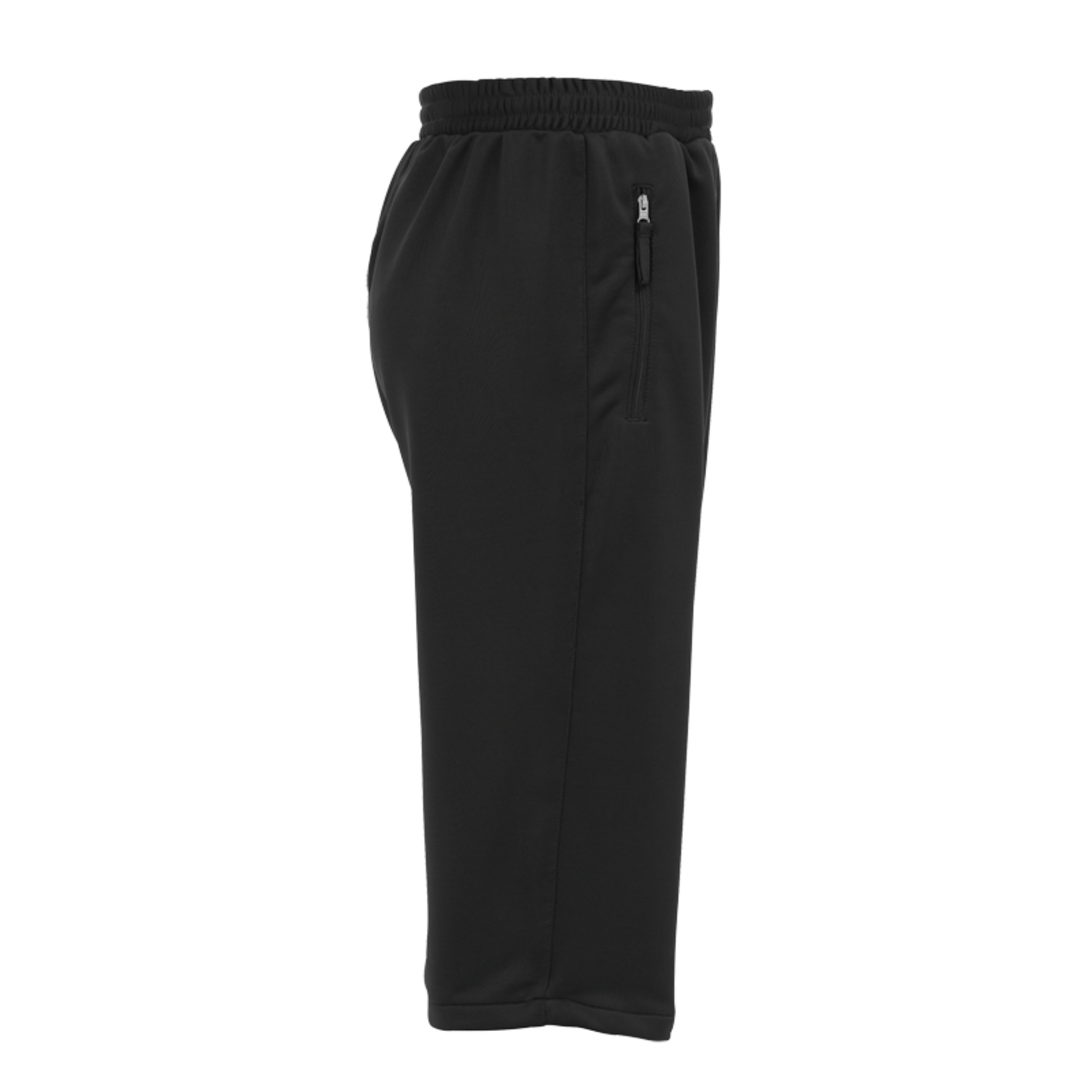 Essential Shorts Largo Negro Uhlsport