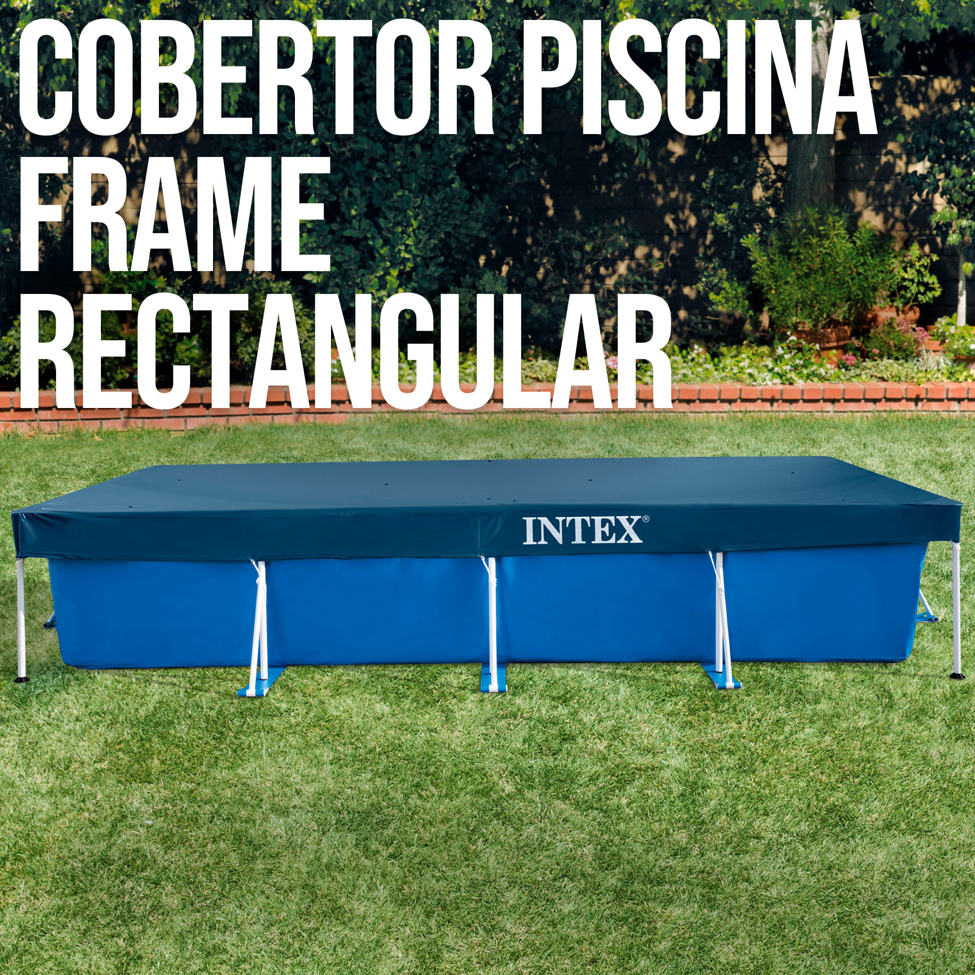 Cobertor Intex Piscina Rectangular 460x226 Cm