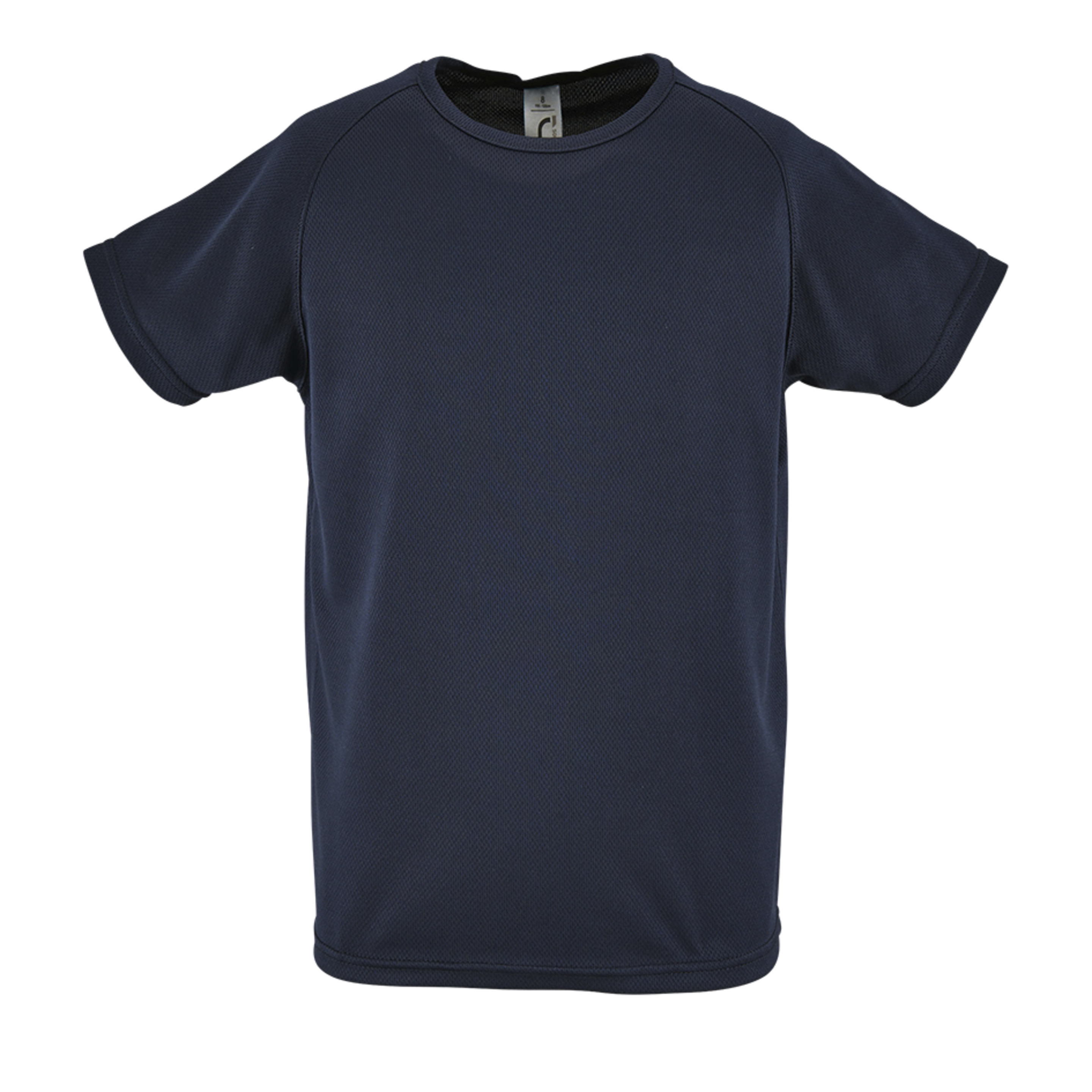 Camiseta Kids Sporty Kids Raglan Sleeves - azul-marino - 