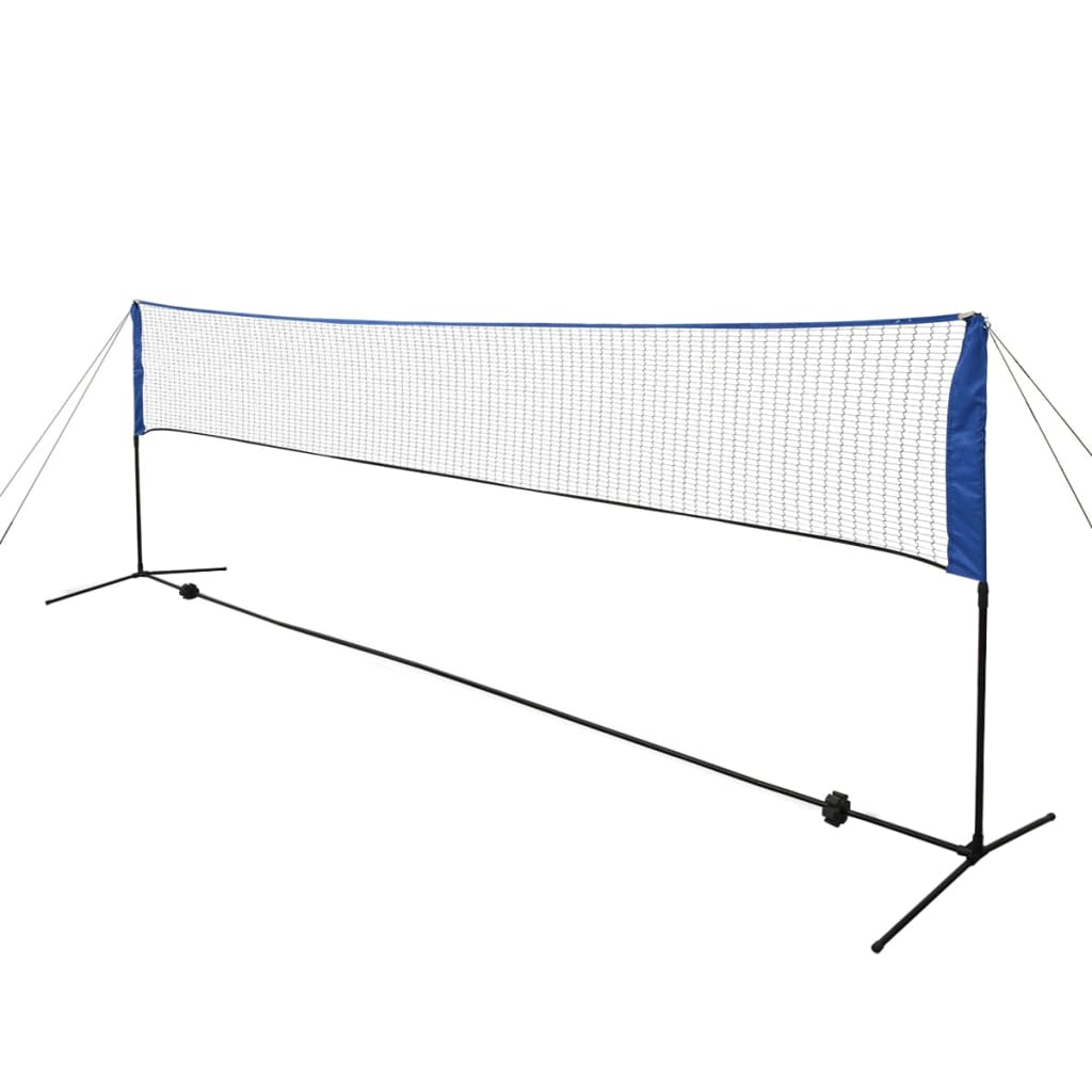 Conjunto De Red De Bádminton Vidaxl 500 Cm