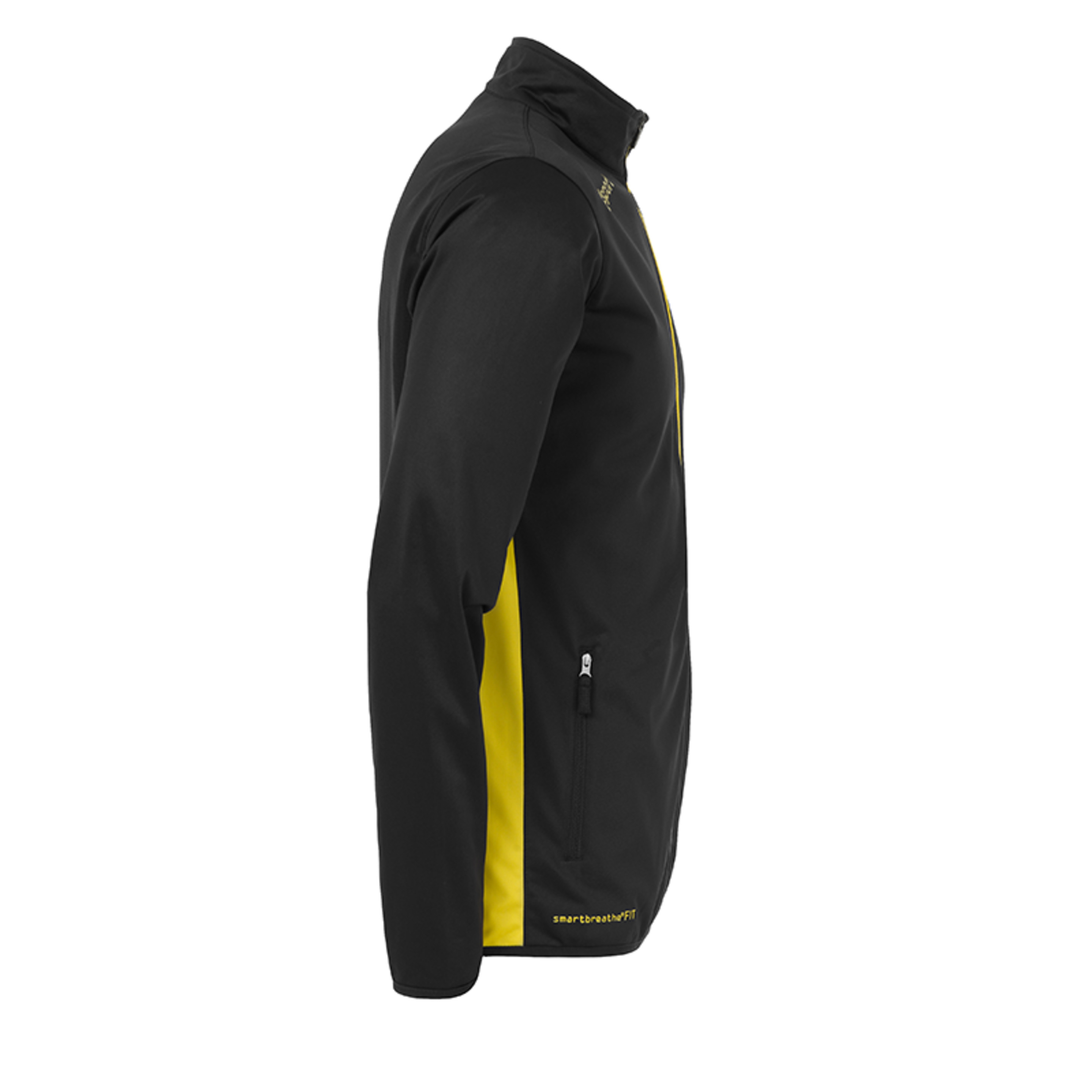 Essential Chándal Classic Negro/lima Amarillo Uhlsport