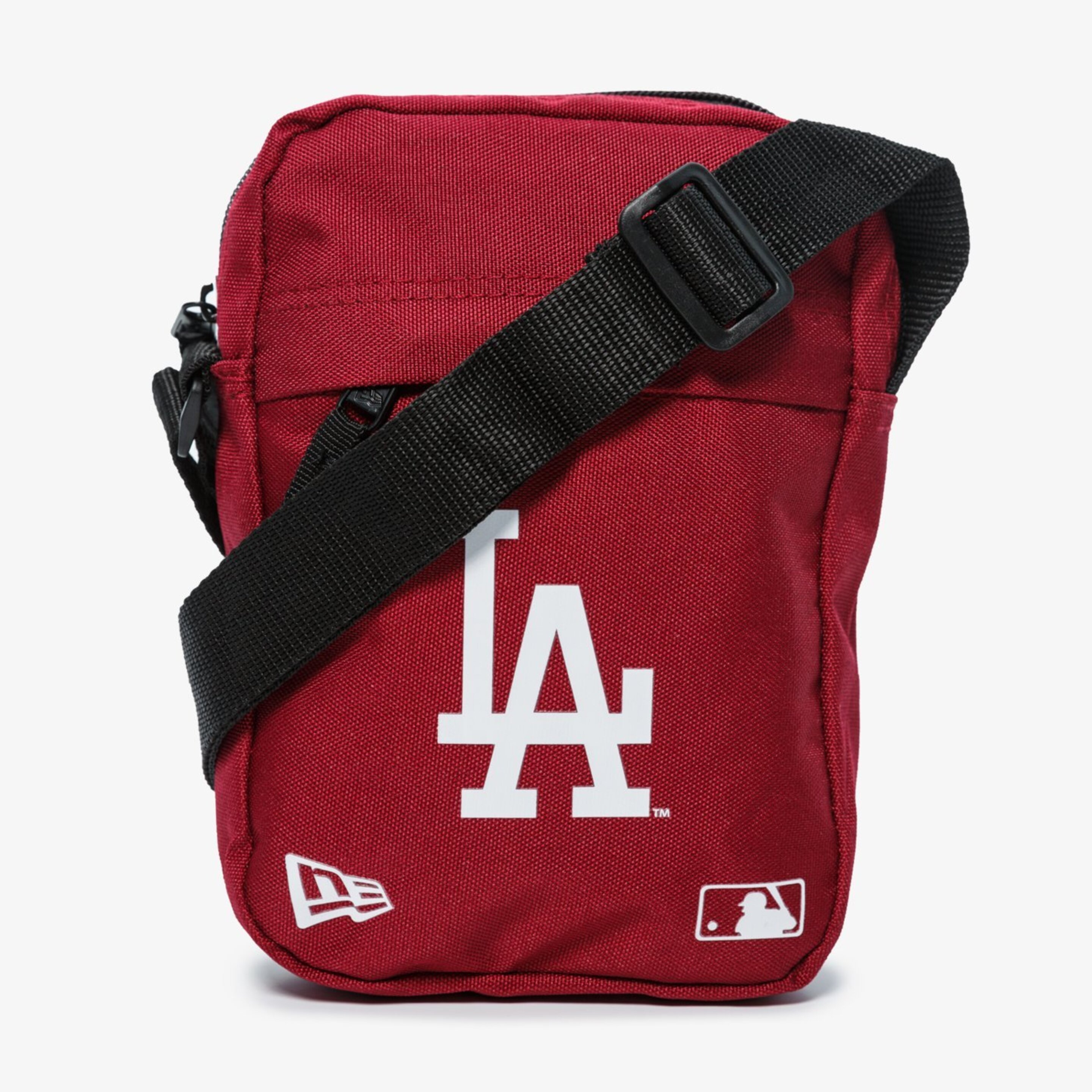 Bandolera La New Era - Los Angeles Dodgers Mlb Color Rojo