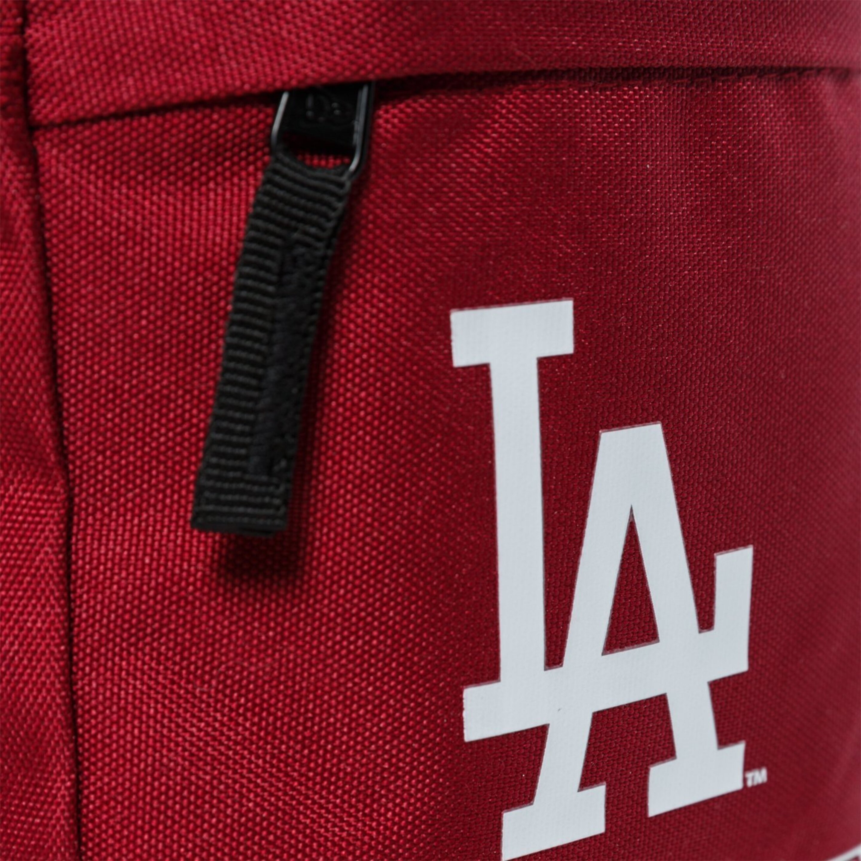 Bandolera La New Era - Los Angeles Dodgers Mlb Color Rojo