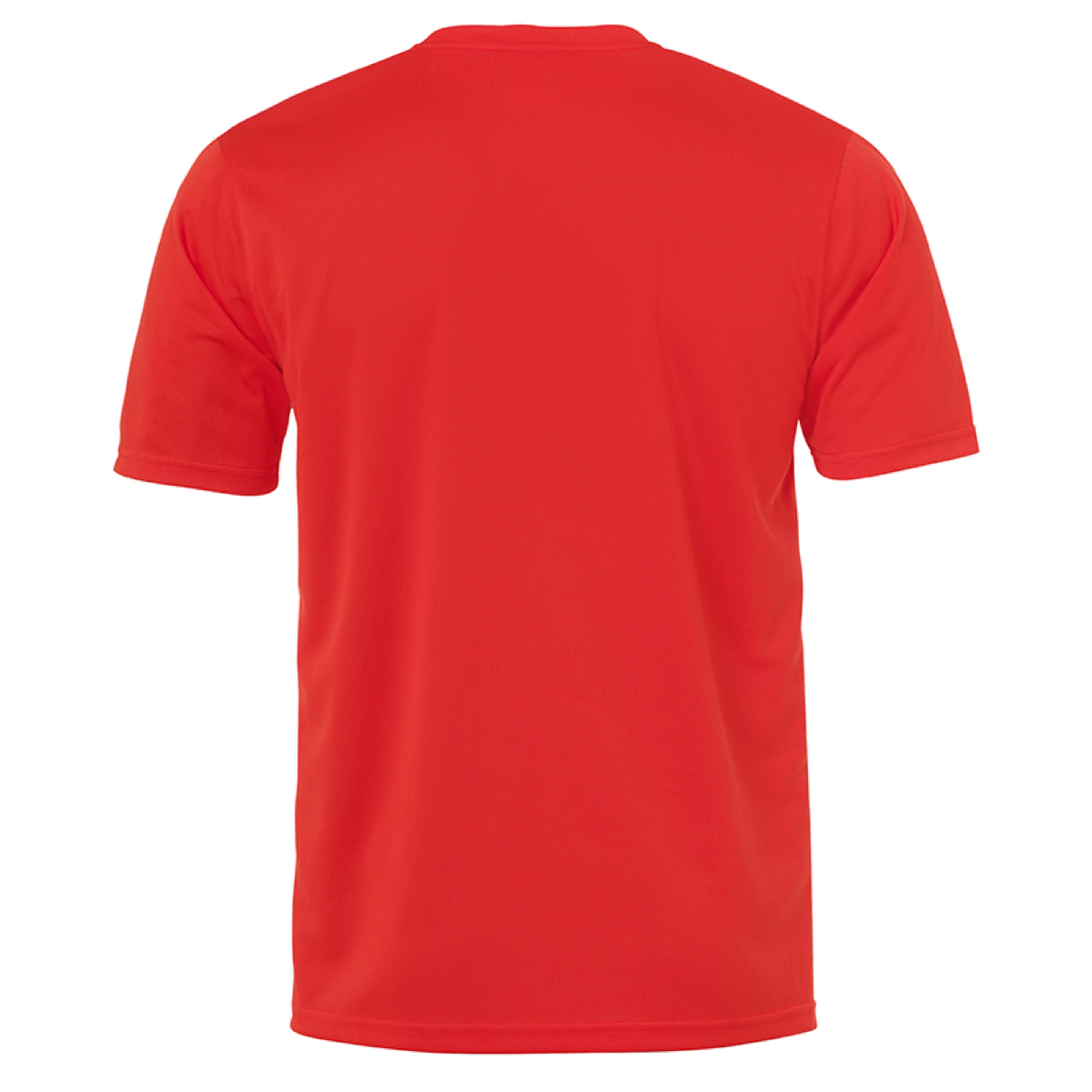 Goal Polyester Training T-shirt Rojo/burdeos Uhlsport
