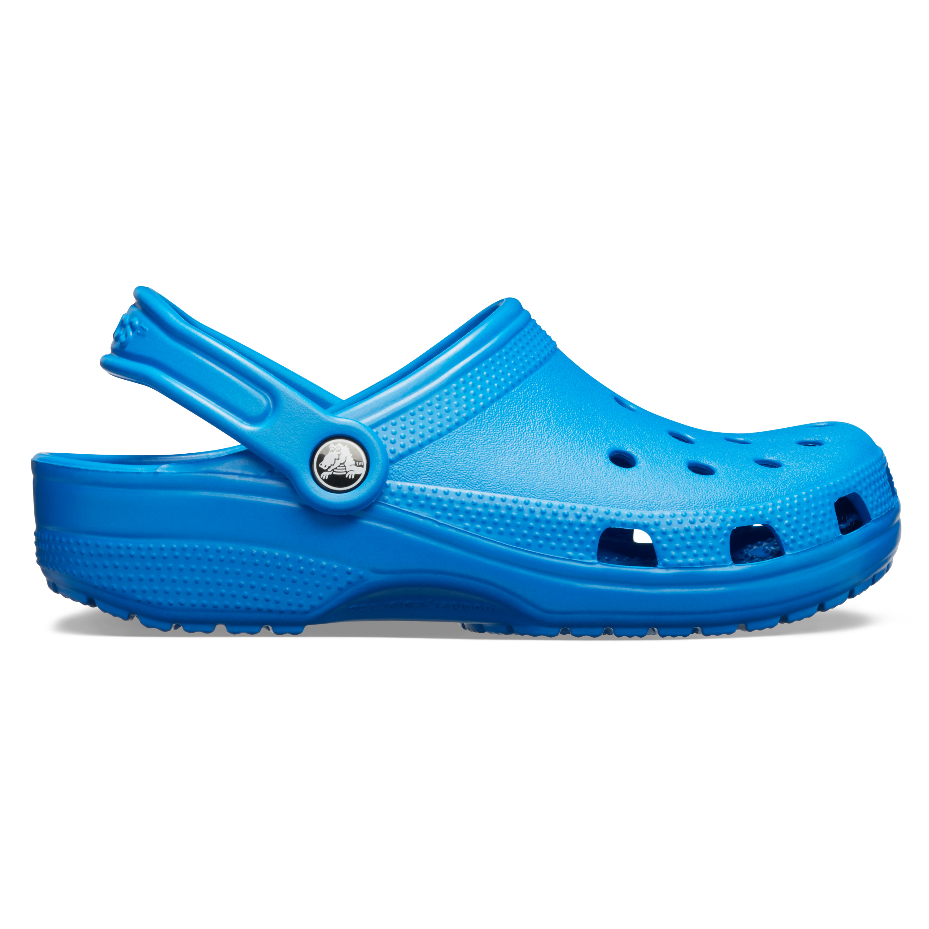Zuecos Crocs Classic Clog - azul - 