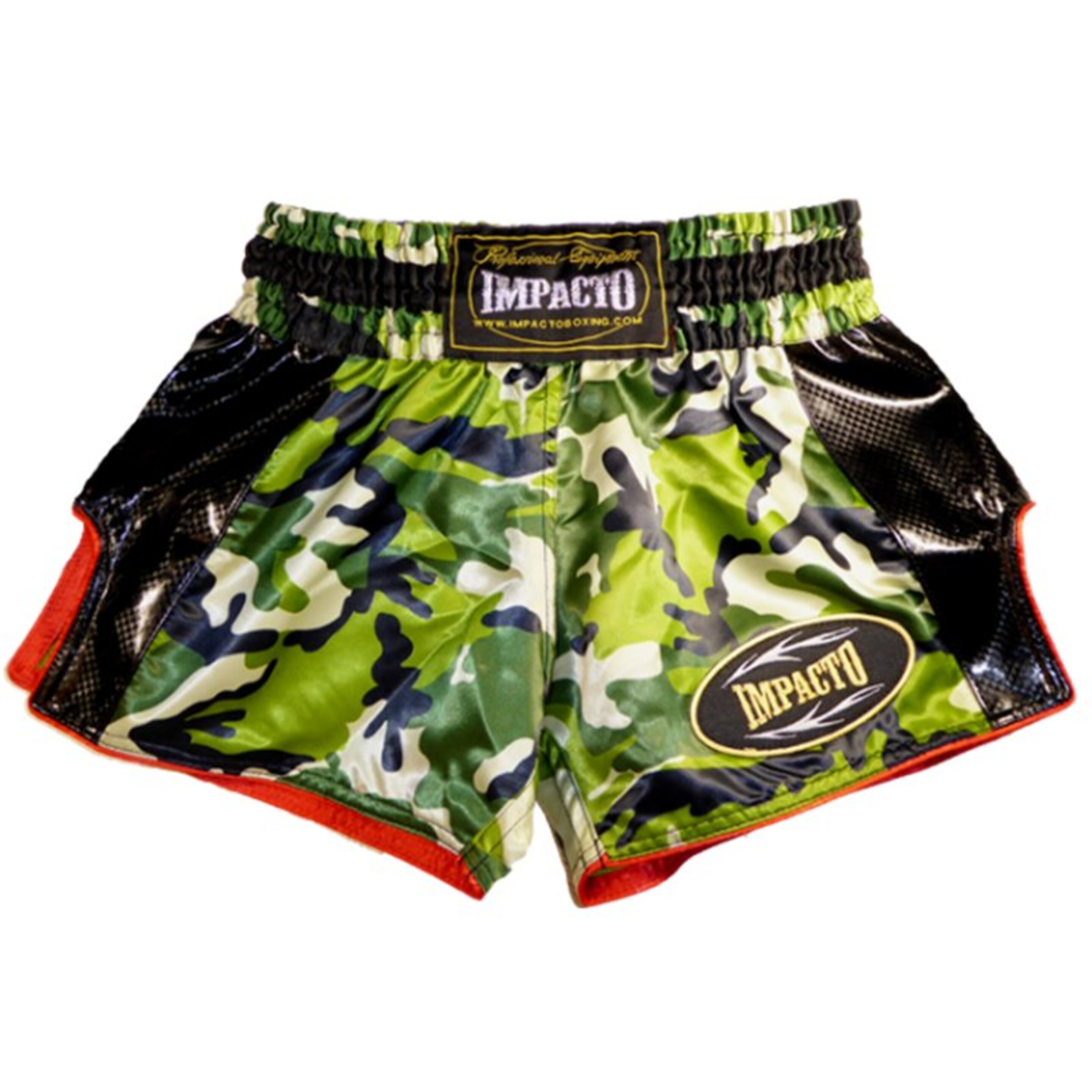 Pantalon Impacto  Muay Thai Carbono Camufaje